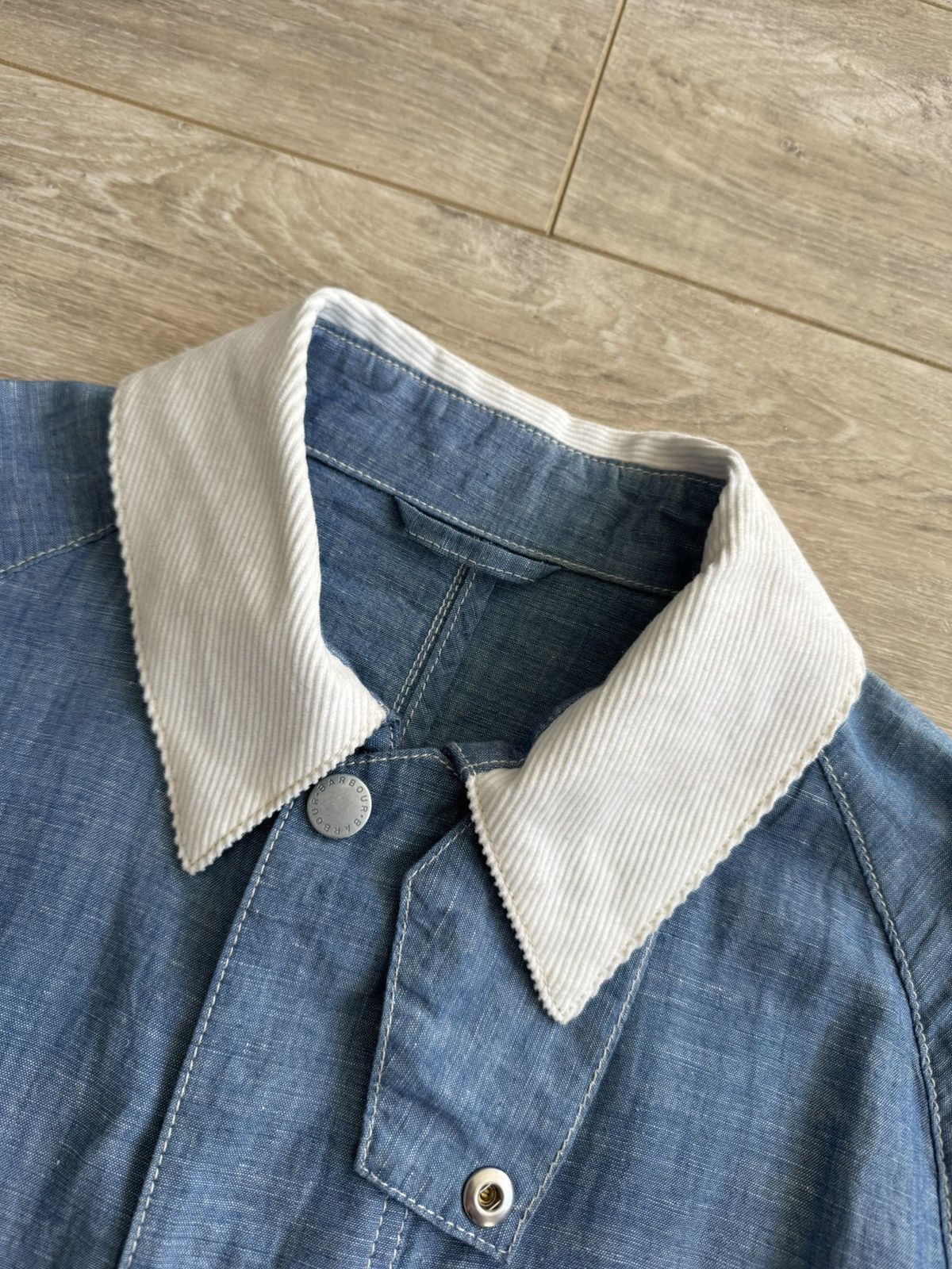 Barbour Barbour Bedale Linen Cotton Blend Jacket Size US M / EU 48-50 / 2 - 9 Thumbnail