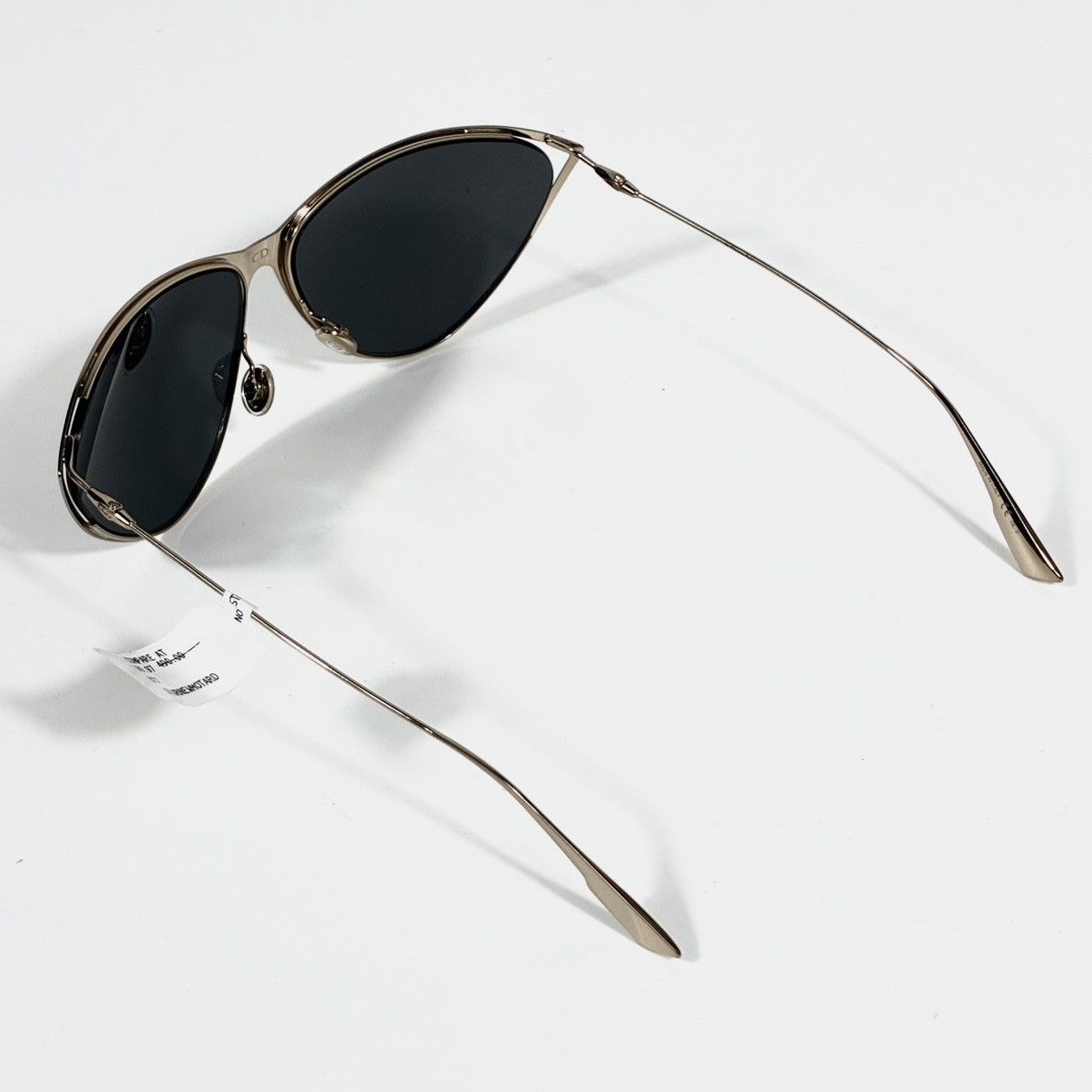Dior Christian Dior New Motards 65mm Oversize Cat Eye Sunglasses Size ONE SIZE - 14 Thumbnail