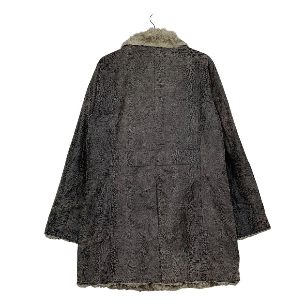 semanticdesign Semantic Design Shearling Coat Size US M / EU 48-50 / 2 - 9 Thumbnail
