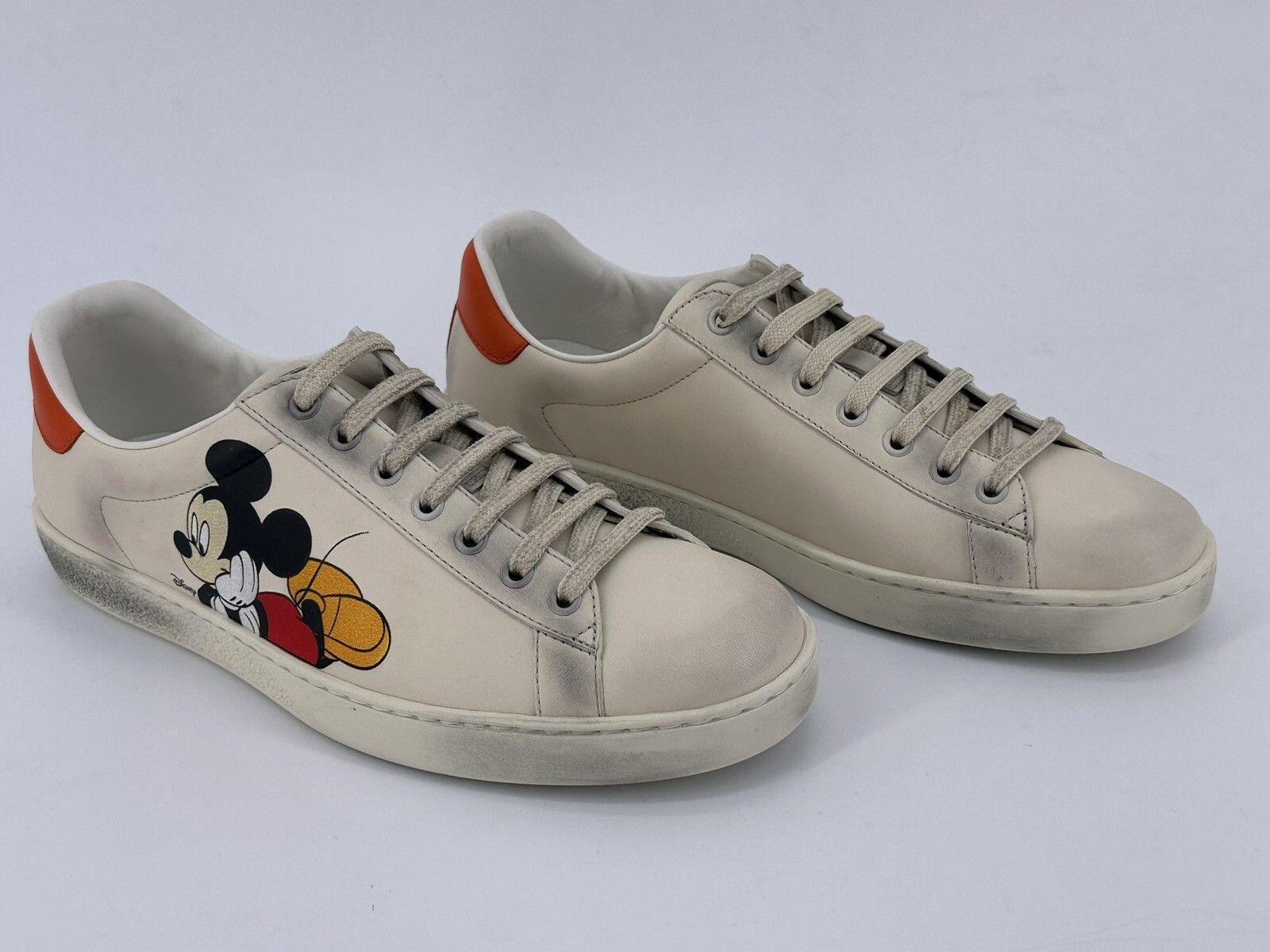 Gucci New Gucci Sneakers Men's Size-EU-41,5/UK-7,5/US-8,5 Size US 8.5 / EU 41-42 - 1 Thumbnail