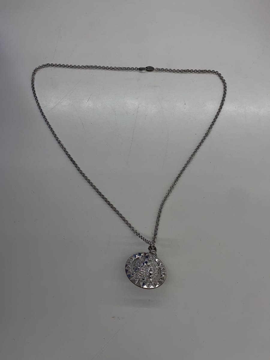 Vivienne Westwood 3D Studded Crystal Oversized Orb Necklace Size ONE SIZE - 2 Thumbnail