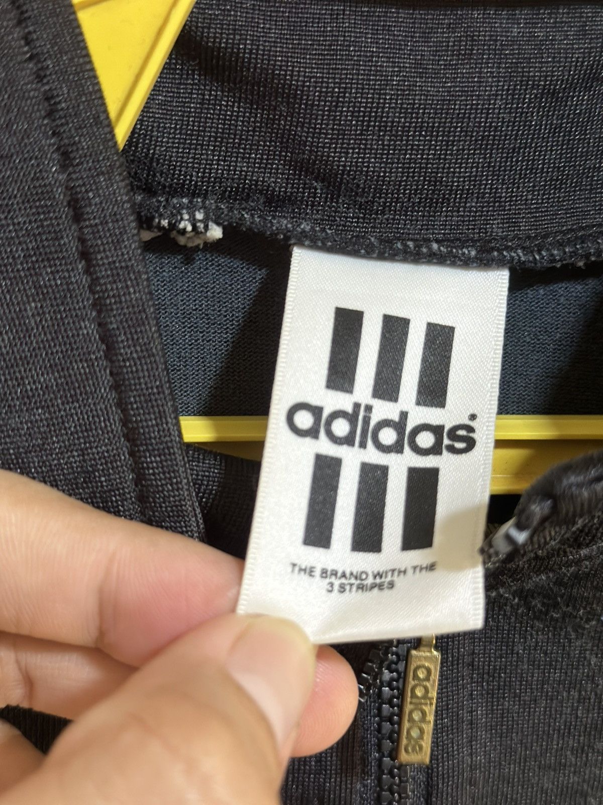 Adidas × Vintage Vintage Adidas Half Zipper Jersey Tee Size US L / EU 52-54 / 3 - 4 Thumbnail