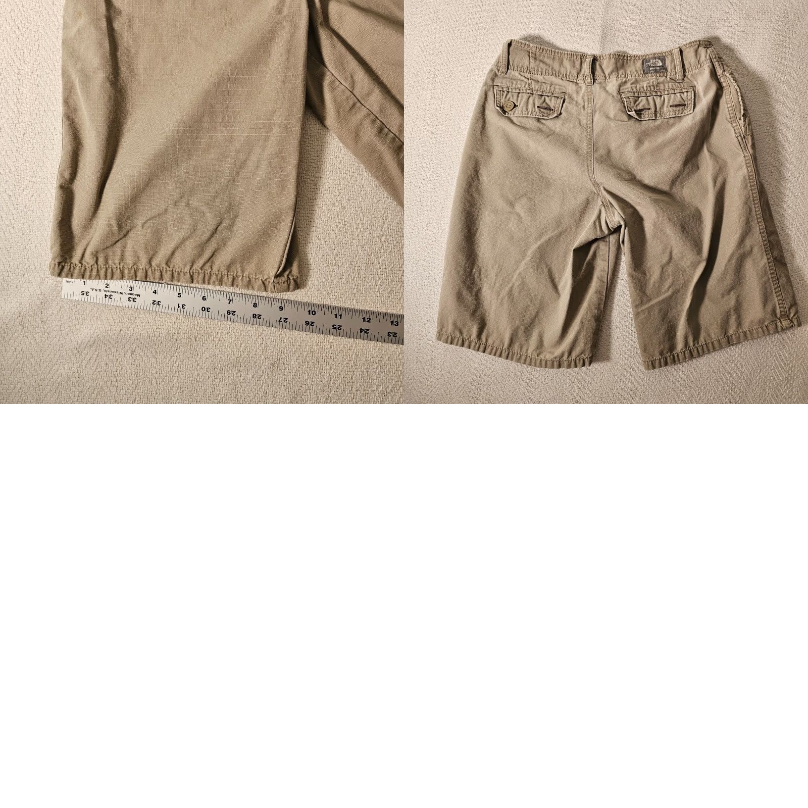 The North Face The North Face Shorts Women 4L Khaki Hiking Outdoor Cargo T150 Size 27" / US 4 / IT 40 - 8 Thumbnail