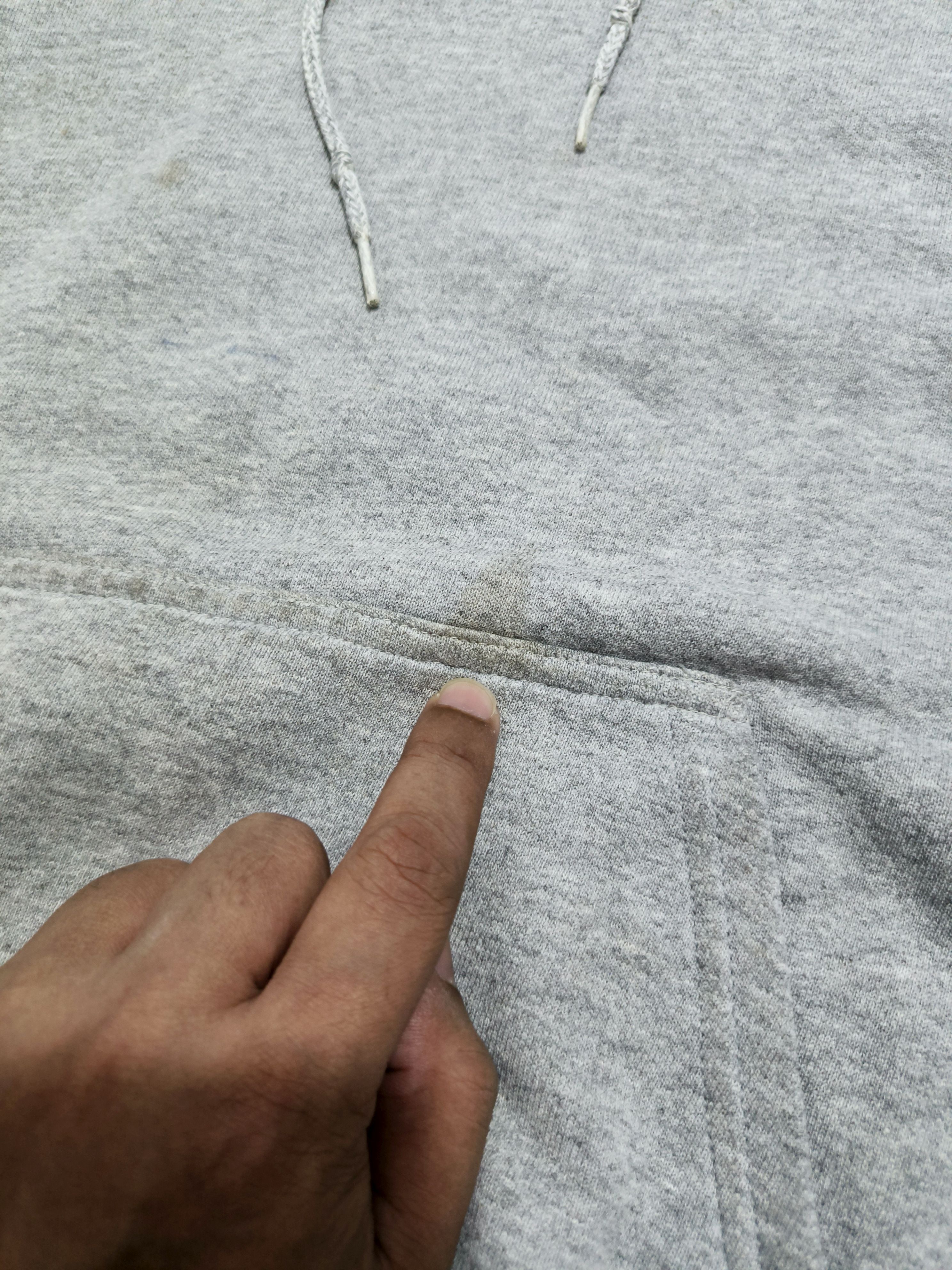 Nike × Vintage Vintage Nike center swoosh hoodie Y2K Size US M / EU 48-50 / 2 - 6 Thumbnail