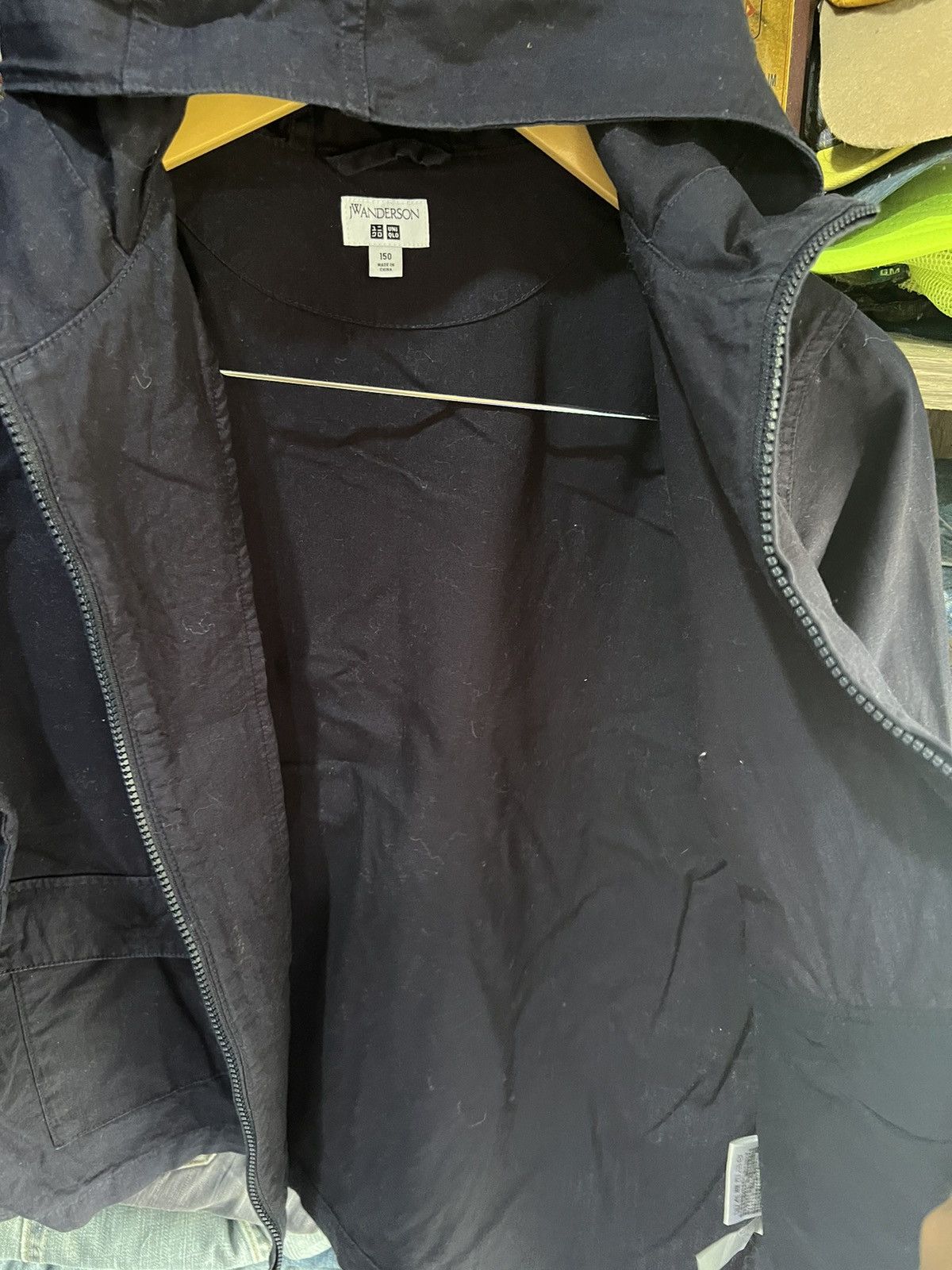 🔥J.W. Anderson x Uniqlo Zipper Hoodie Jacket