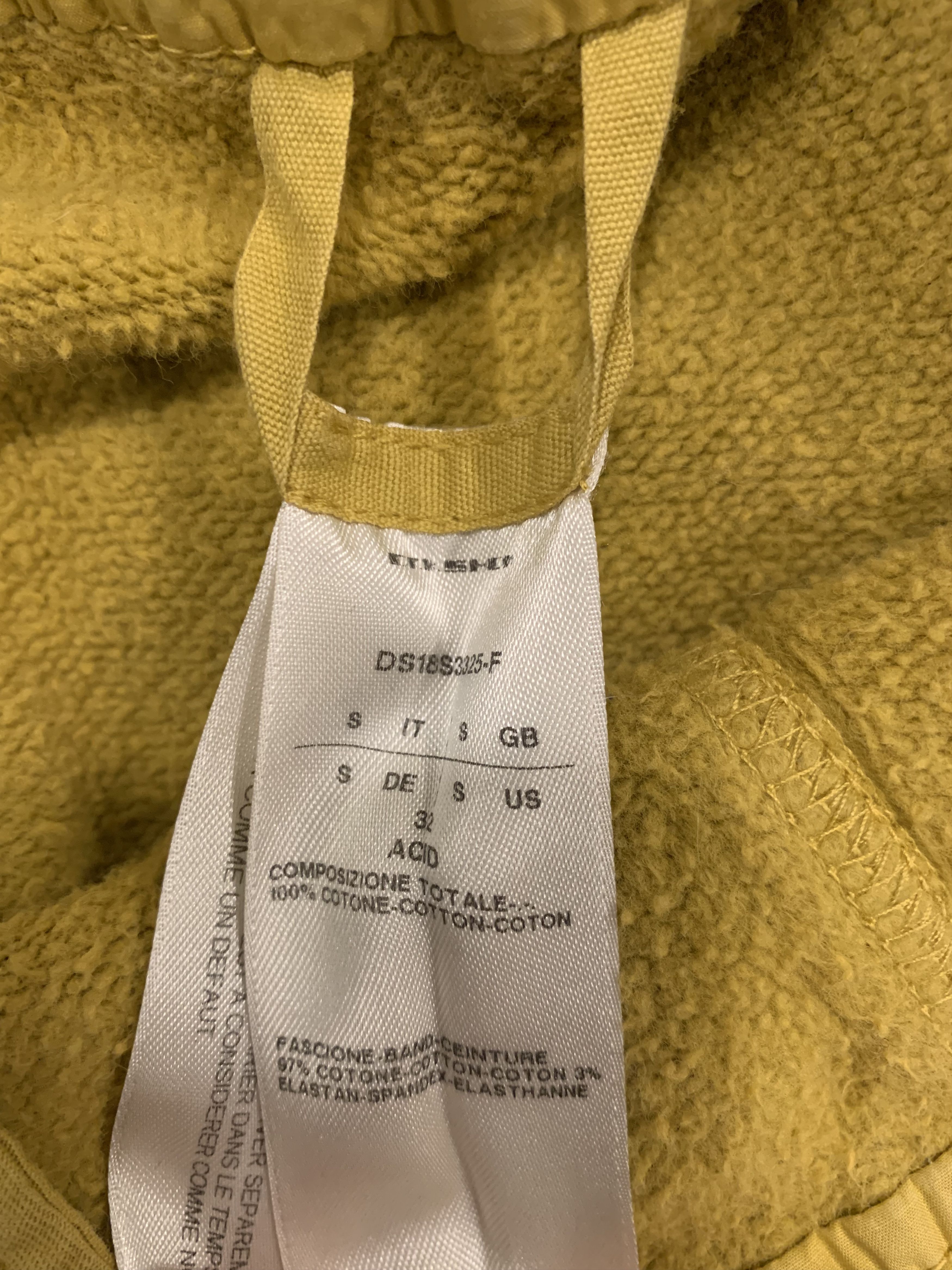 Rick Owens Drkshdw rick owens short yellow Size US 32 / EU 48 - 3 Thumbnail