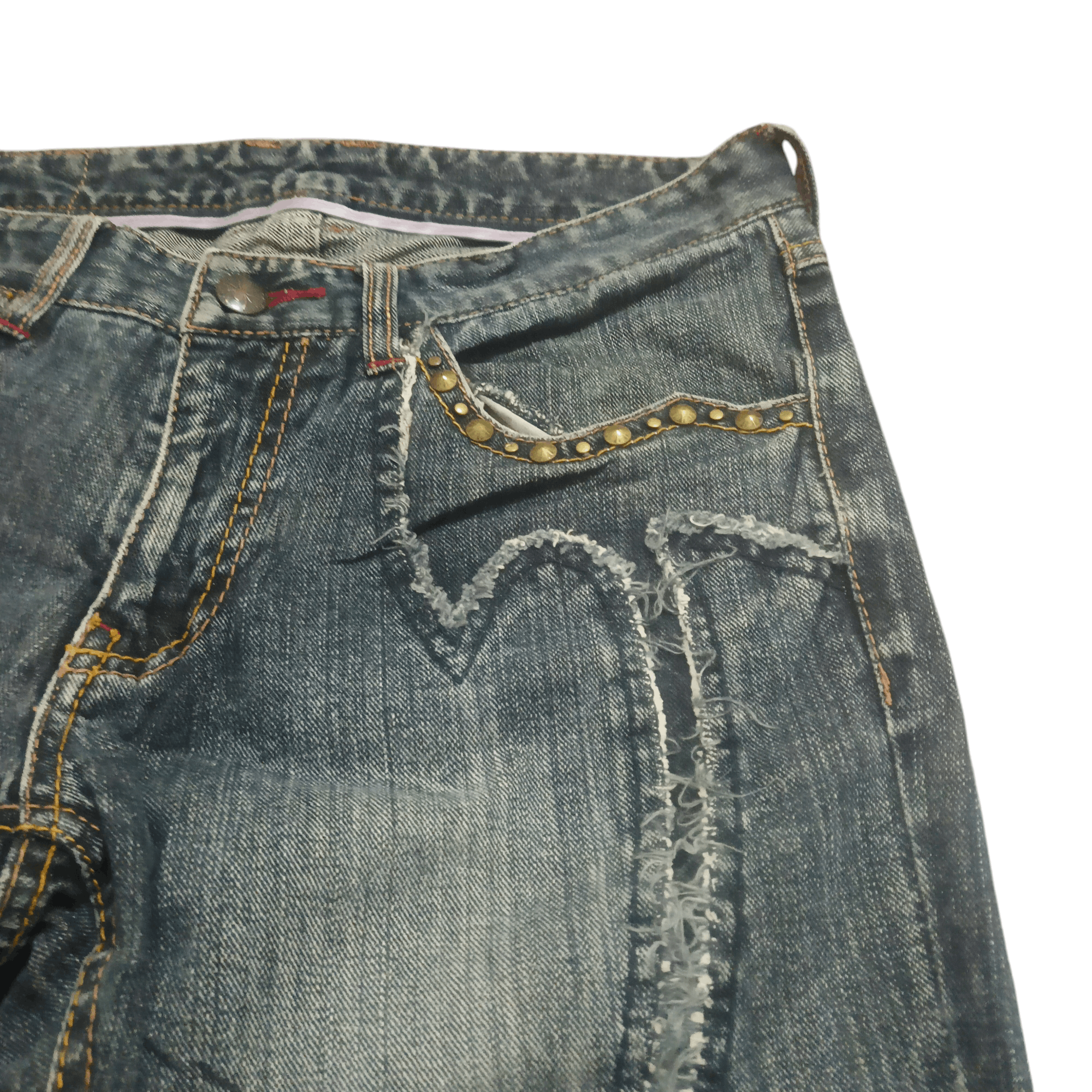 Undercover Rare!!! Japanese Custom Culture Bootcut Flare Jeans Size US 31 - 4 Thumbnail