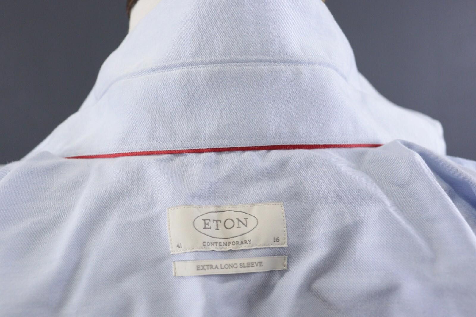 Eton Eton Contemporary Etra Button Down Shirt Size 41 16 Large Size US M / EU 48-50 / 2 - 12 Thumbnail