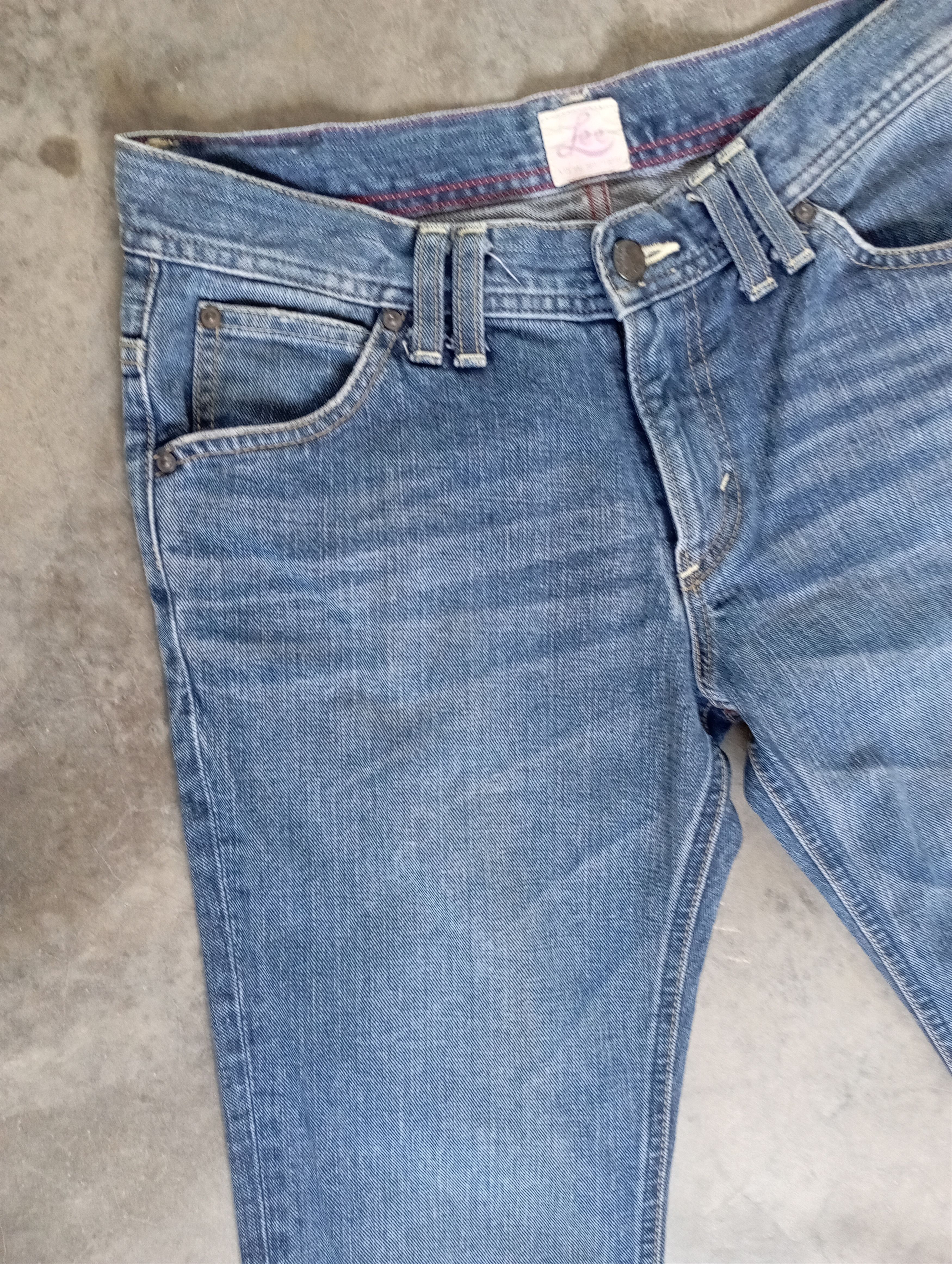 Flare Jeans Vintage Lee Riders Bootcut Jeans
