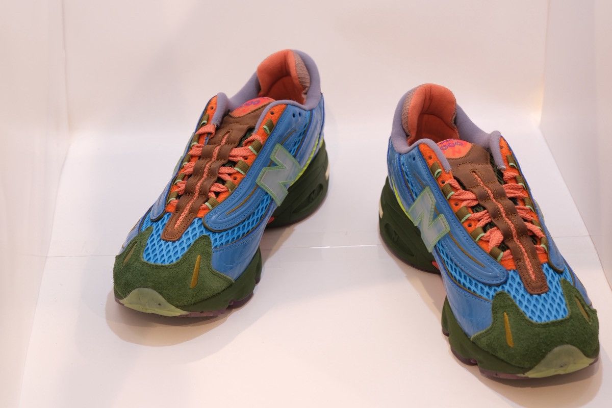 New Balance × Salehe Bembury Salehe Bembury x New Balance 1000 NB Blue Multi-Color Size US 11 / EU 44 - 8 Thumbnail