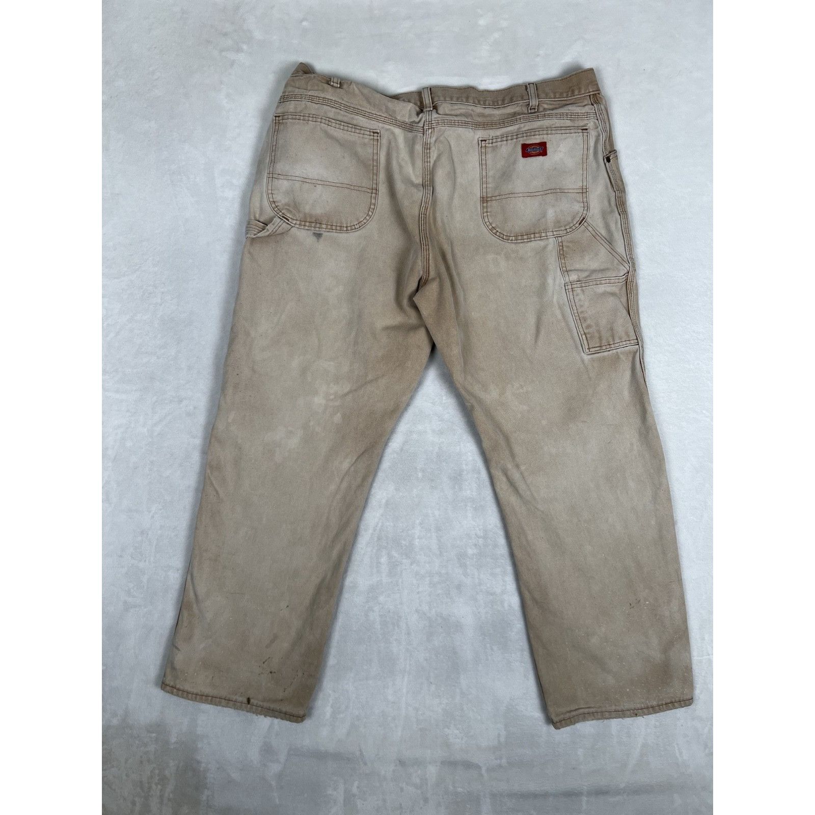 Dickies Vintage Dickies Carpenter Pants Size 40x30 Y2K Brown Sun Fad Size US 40 / EU 56 - 10 Thumbnail