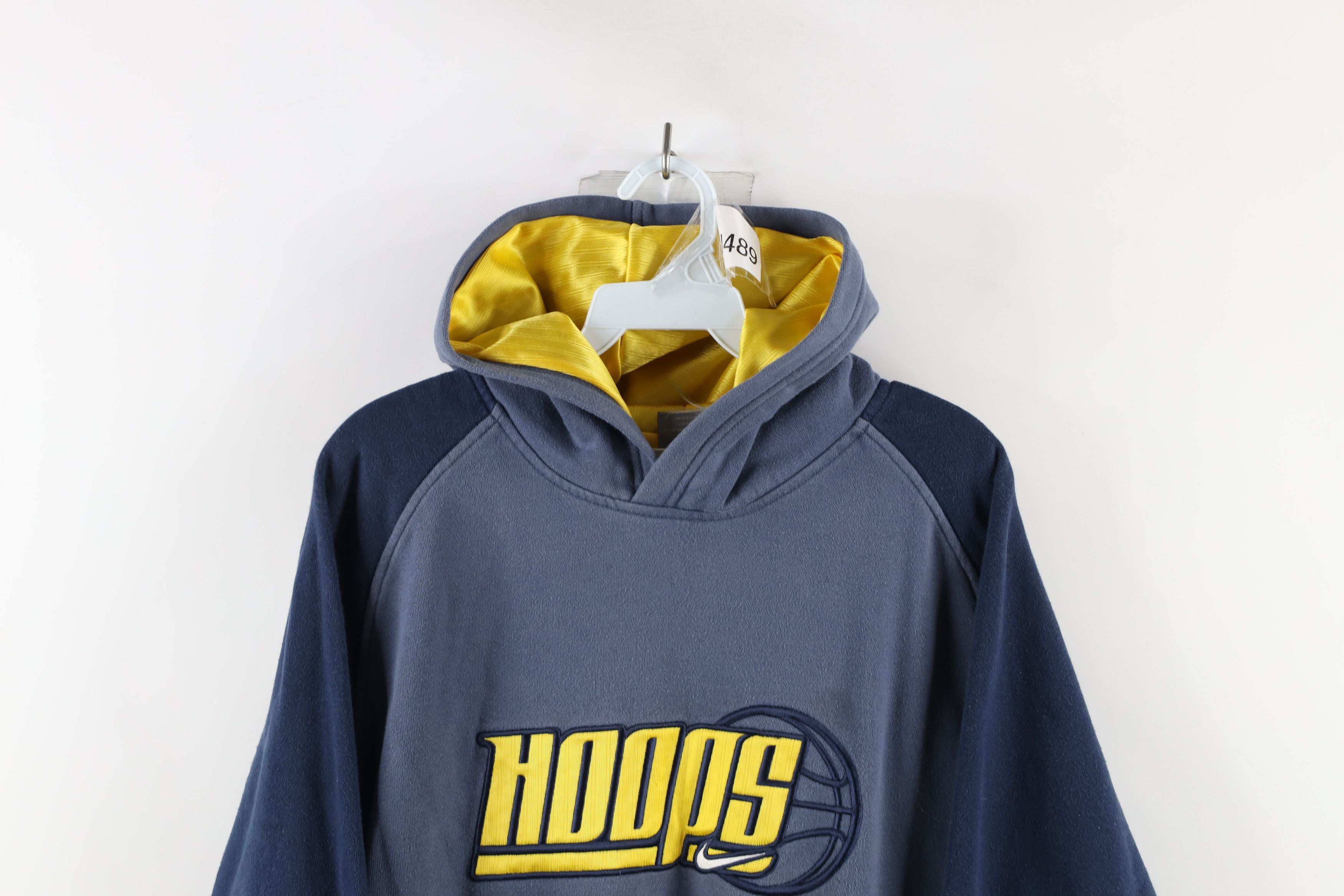 Nike Vintage Nike Travis Scott Mini Swoosh Basketball Hoodie Size US S / EU 44-46 / 1 - 2 Thumbnail