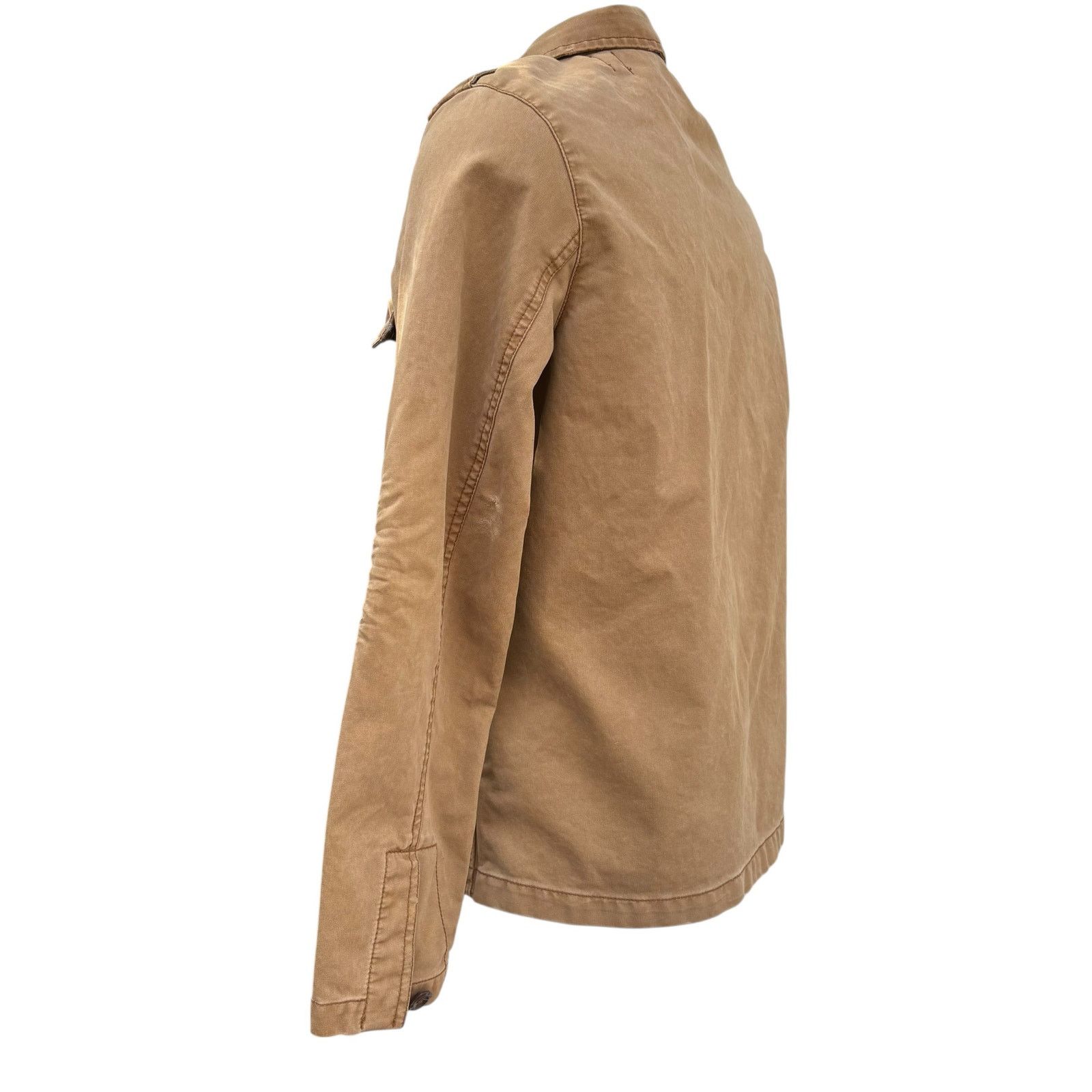 American Eagle Outfitters VTG American Eagle Military Jacket Coat Sm Khaki Tan Size US S / EU 44-46 / 1 - 5 Thumbnail