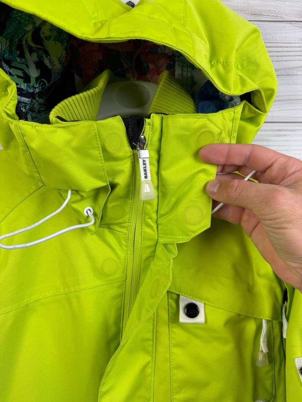 Oakley OAKLEY Jacket Vintage Shell Snowboard Ski Early 2000 Size US M / EU 48-50 / 2 - 14 Thumbnail