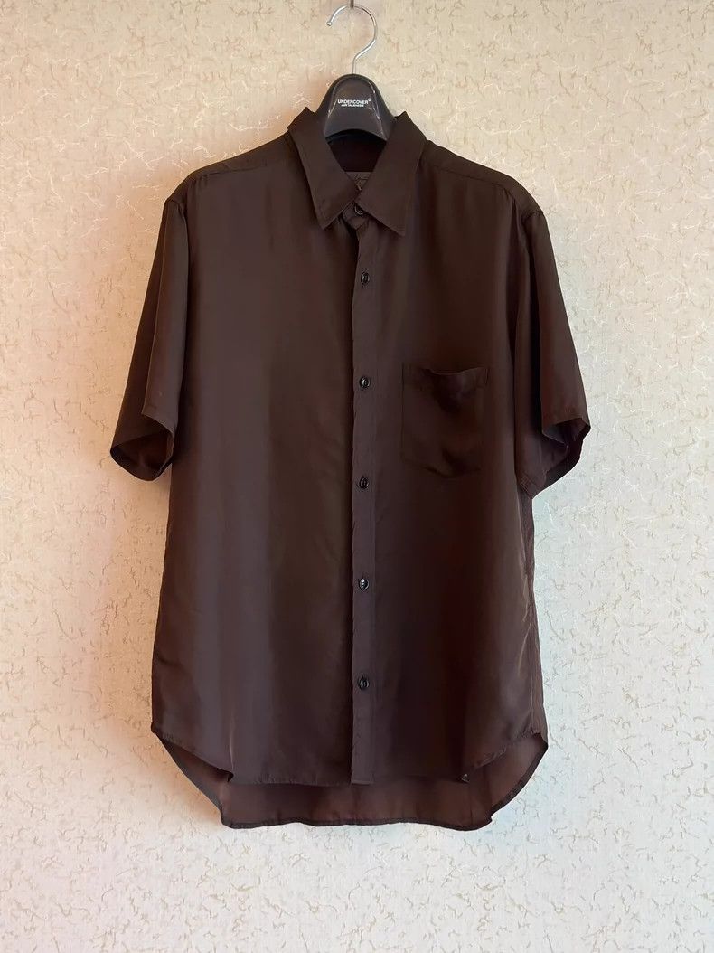 Yohji Yamamoto yohji yamamoto14SS rainy season cuprammonium short sleeves Size US XL / EU 56 / 4 - 1 Thumbnail