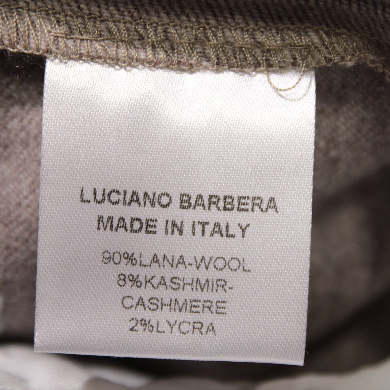 Luciano Barbera Luciano Barbera New with tags Cargo Size 34 US In Brown Size US 34 / EU 50 - 5 Thumbnail