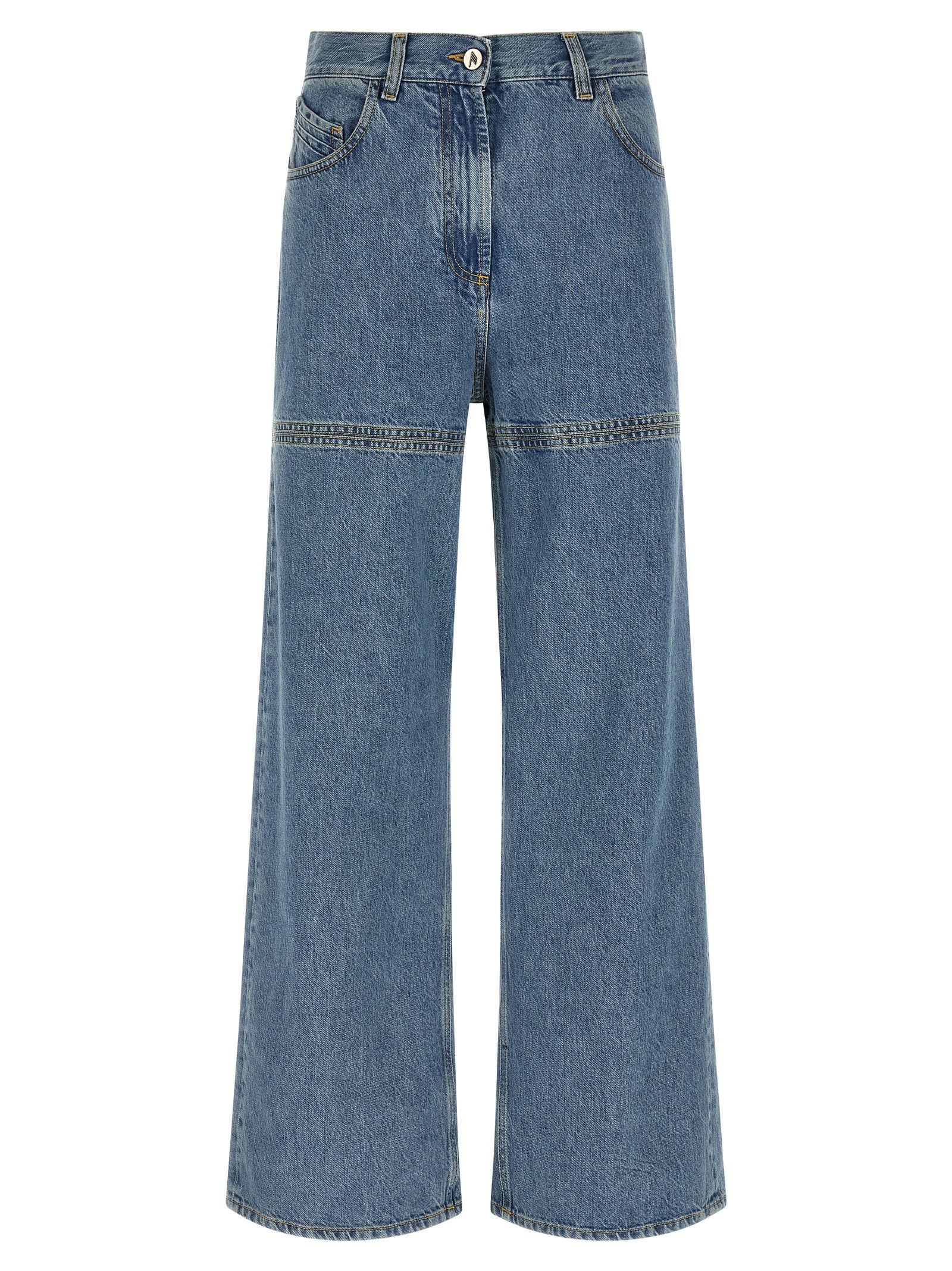The Attico Cut-out jeans Size 28" / US 6 / IT 42 - 1 Thumbnail