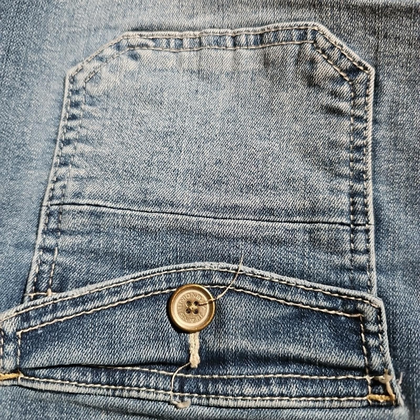 UNIONBAY Unionbay Sz 7 Denim Jean Shorts Size 30" / US 8 / IT 44 - 6 Thumbnail