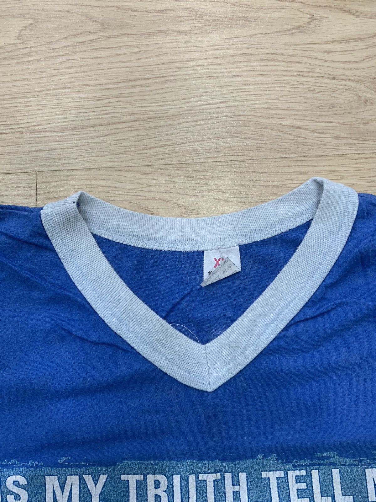 Band Tees × Vintage VTG BAND MANIC STREET PREACHERS TOUR SHIRT SUEDE Size US XL / EU 56 / 4 - 9 Thumbnail