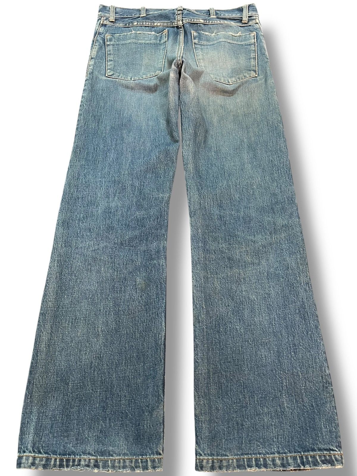 Cosmic Wonder Vintage Cosmic Wonder Flare Patches Madonna Style Denim Size US 31 - 5 Thumbnail