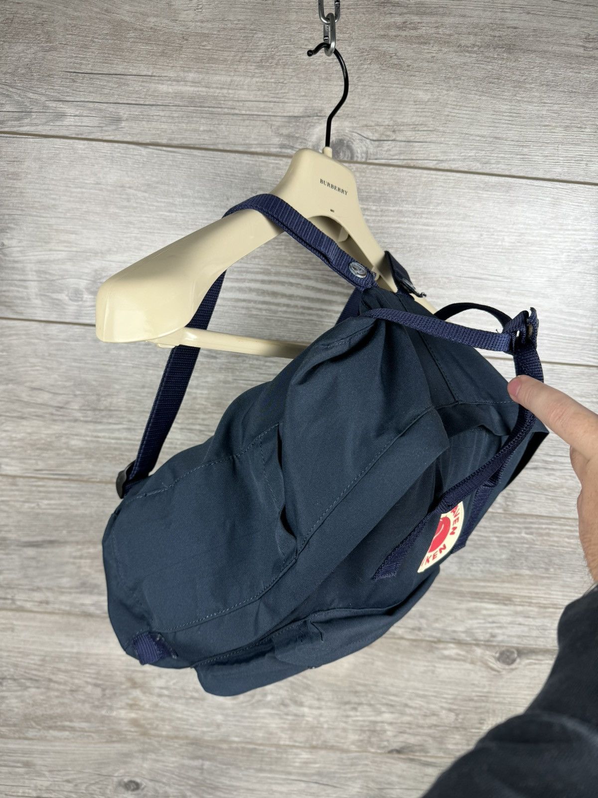 Fjallraven Vintage Fjallraven Kanken bag Japanese style Y2K Drill Size ONE SIZE - 4 Thumbnail