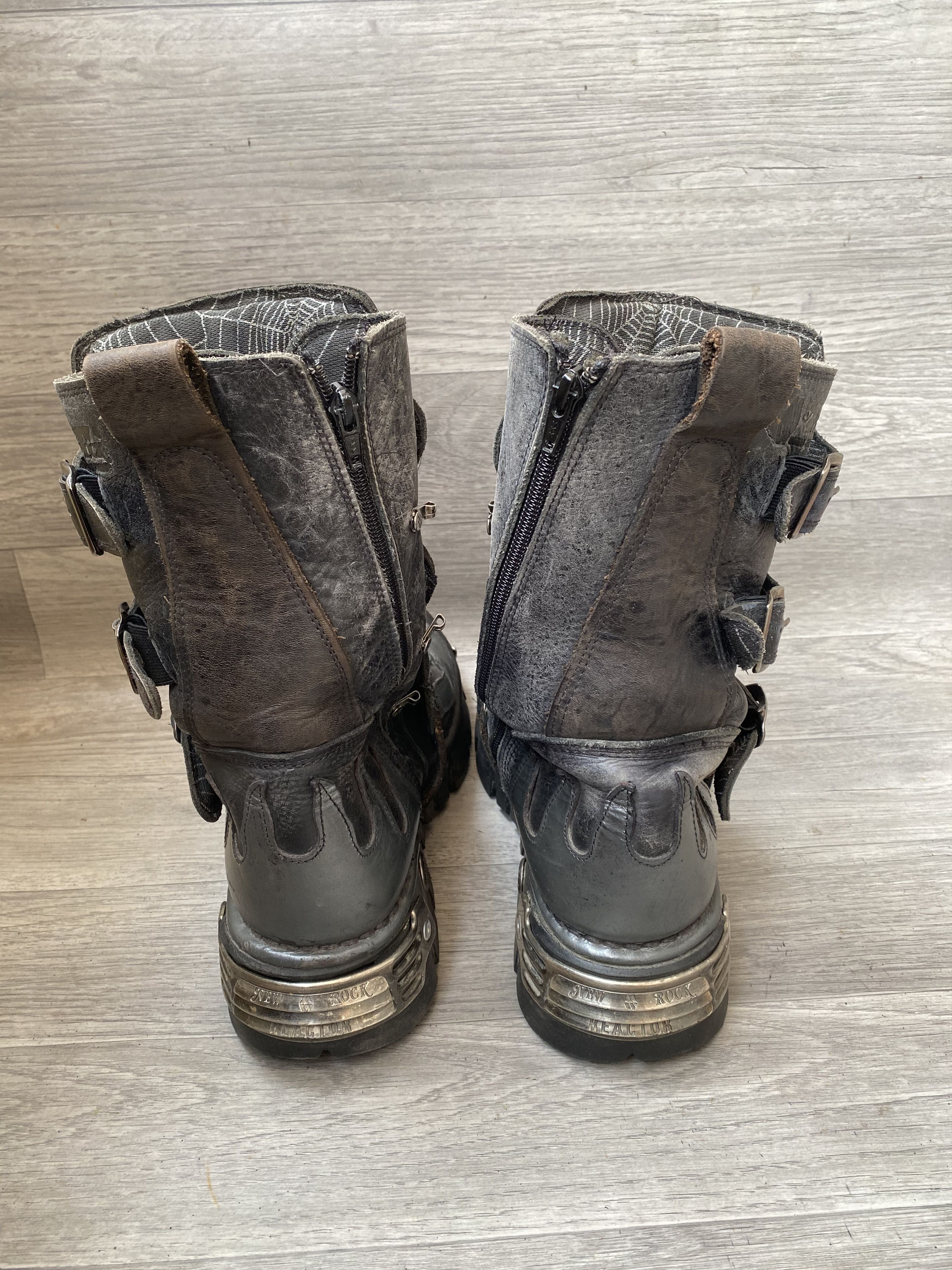 New Rock New rock platform leather gothic boots sz 44 Size US 11 / EU 44 - 9 Thumbnail