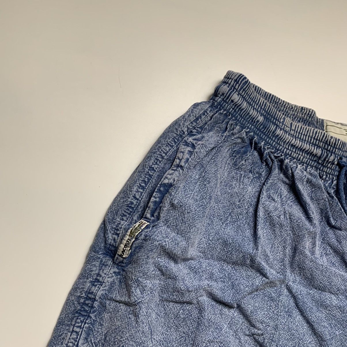 Other Vintage Lacoste Shorts Big Logo Y2K USA Size US 38 / EU 54 - 3 Thumbnail