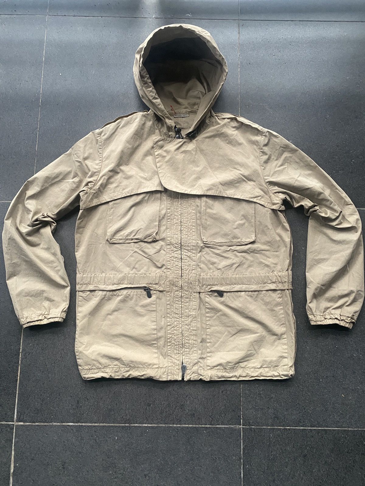 Bottega Veneta Bottega Veneta Resort Safari Flap Hunter Jacket Size US XL / EU 56 / 4 - 1 Thumbnail