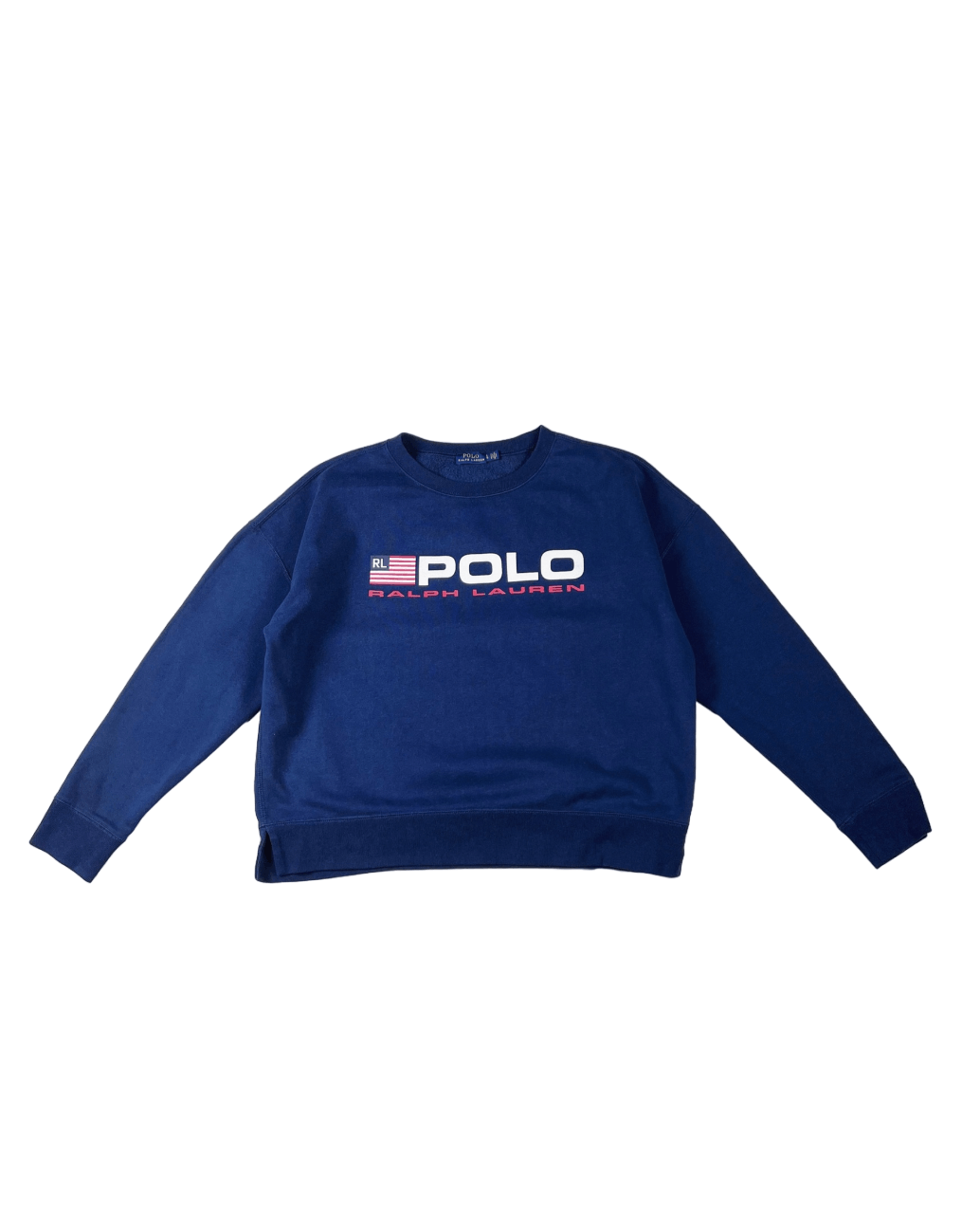Lo Life × Polo Ralph Lauren × Vintage Polo Ralph Lauren Sweatshirt S Size US S / EU 44-46 / 1 - 1 Thumbnail