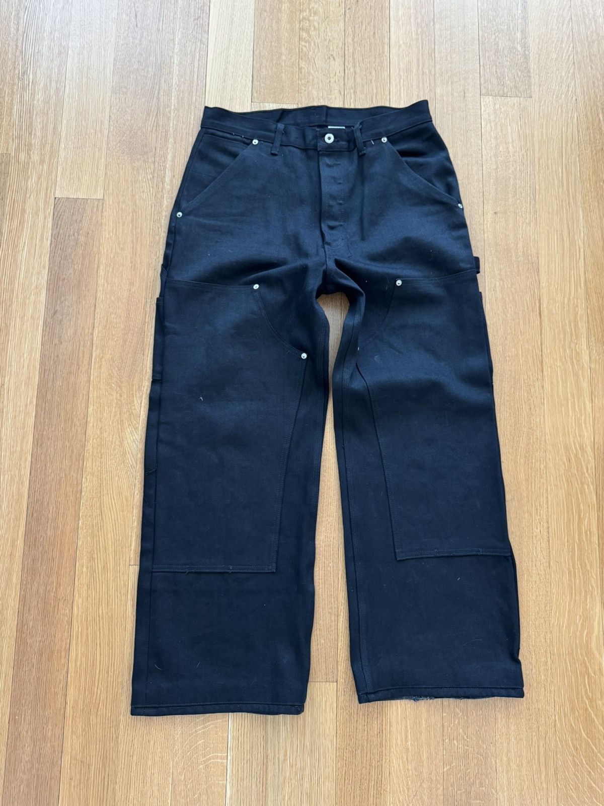 Other UNDS Online Black Double Knees Size US 32 / EU 48 - 1 Thumbnail