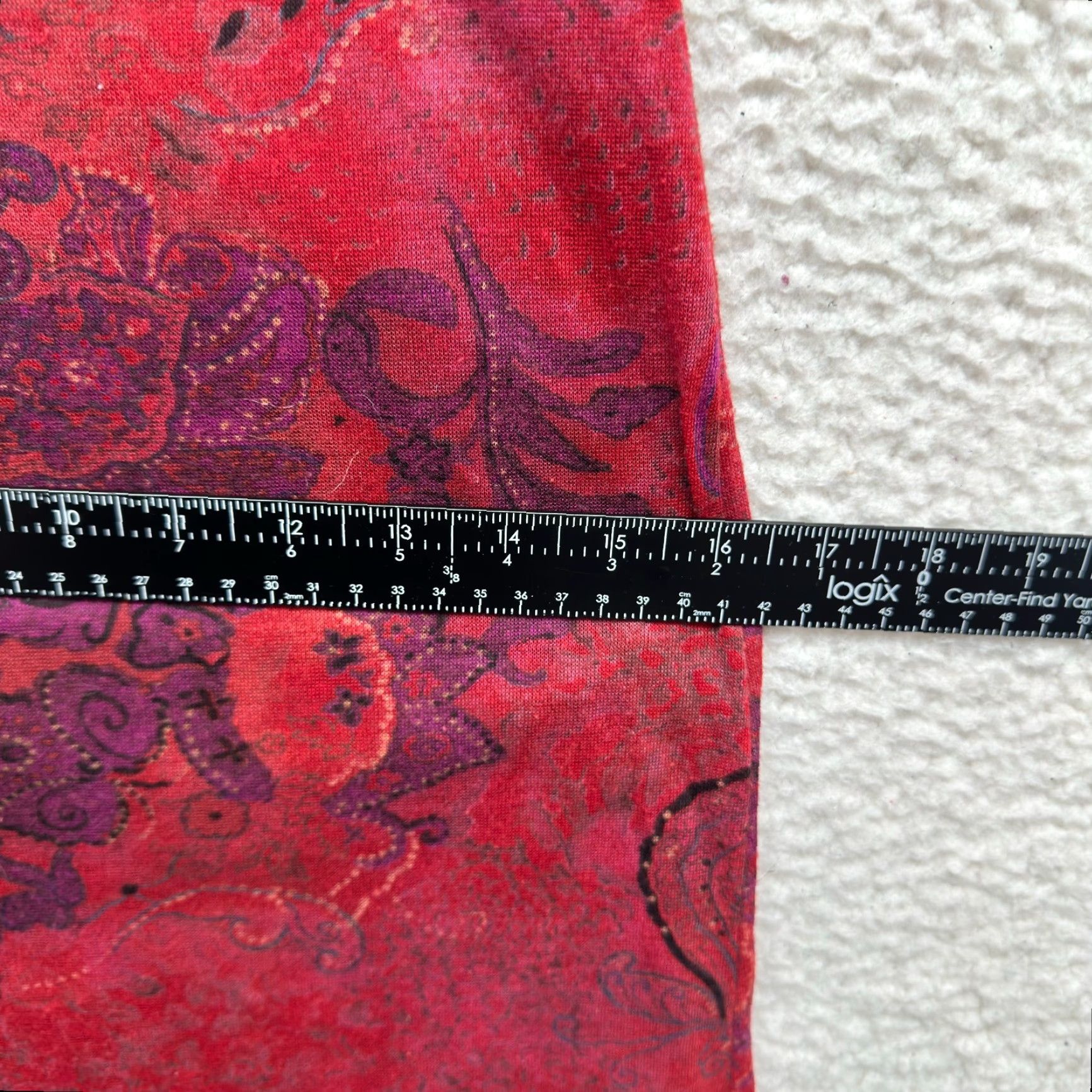 Vintage VINTAGE 90s Y2K Charlotte Russe Dress Mini Dress Red Paisley Goth Fairy Grunge S Womens Looks: Goth Size S / US 4 / IT 40 - 6 Thumbnail