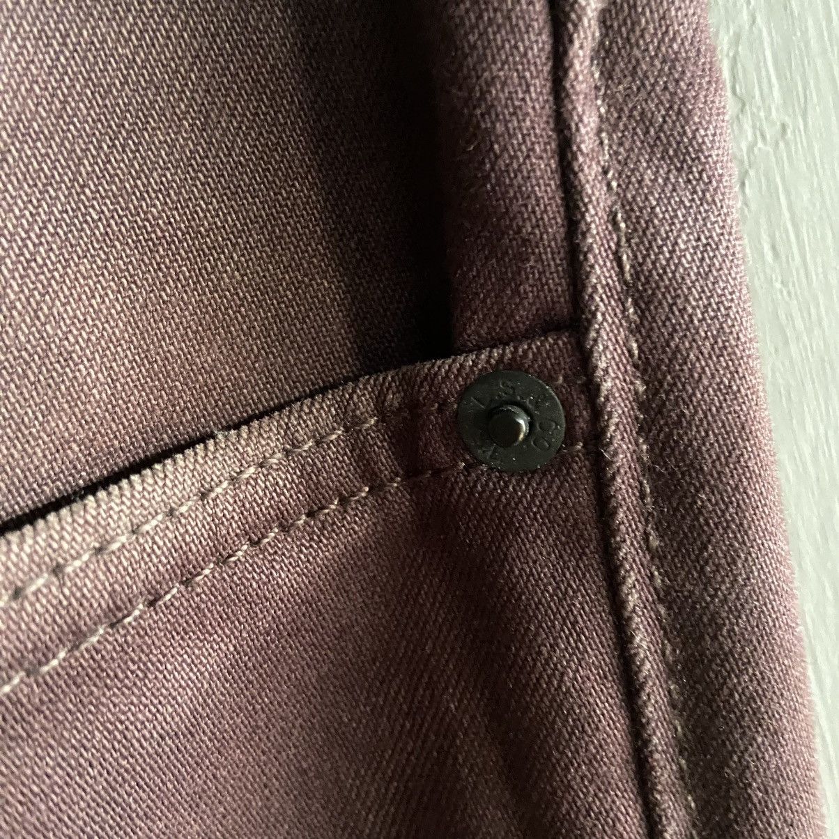 Levi's Levi’s denim selvedge reflective (RARE) Size US 30 / EU 46 - 4 Thumbnail