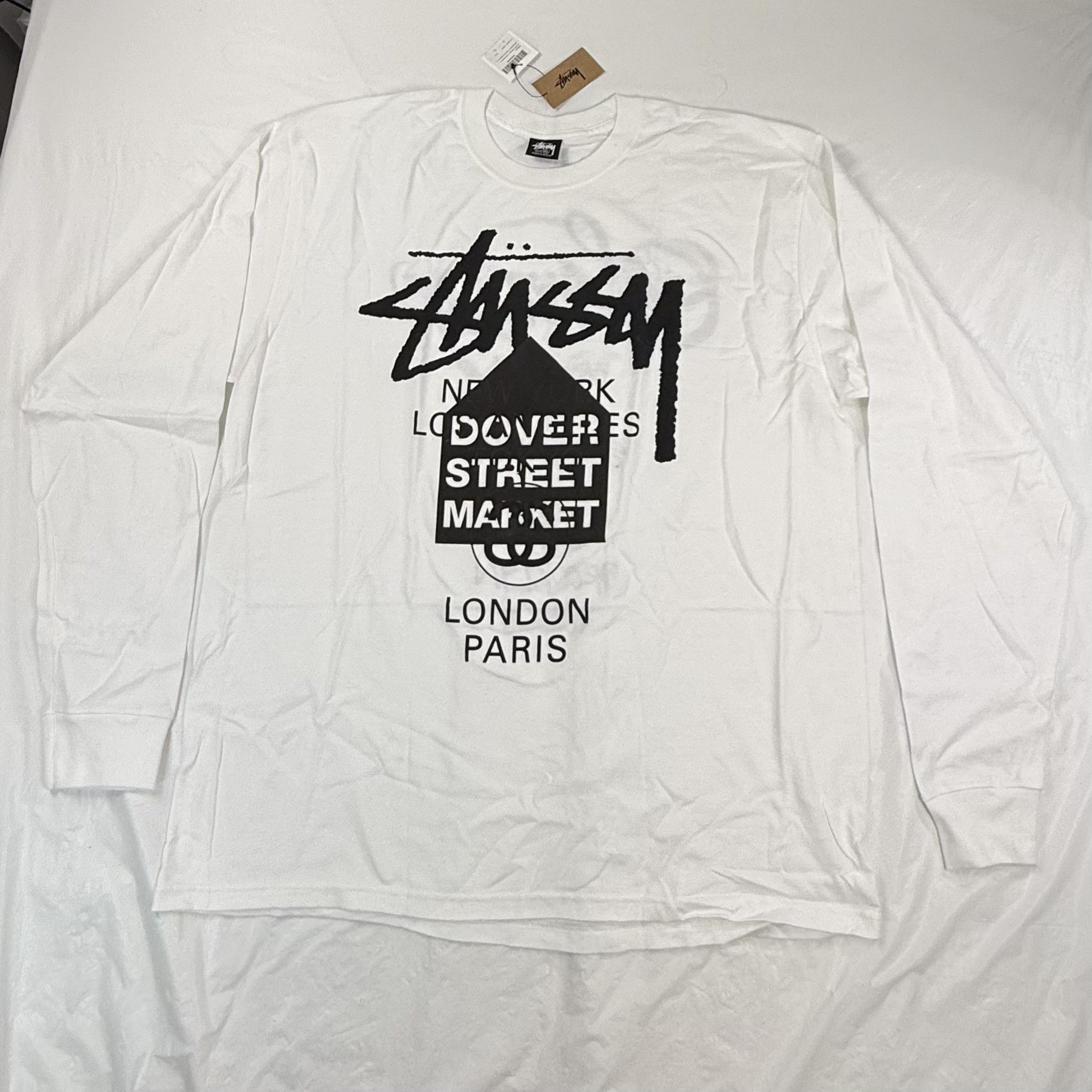 Dover Street Market × Stussy Stussy X Dover Street Market Long