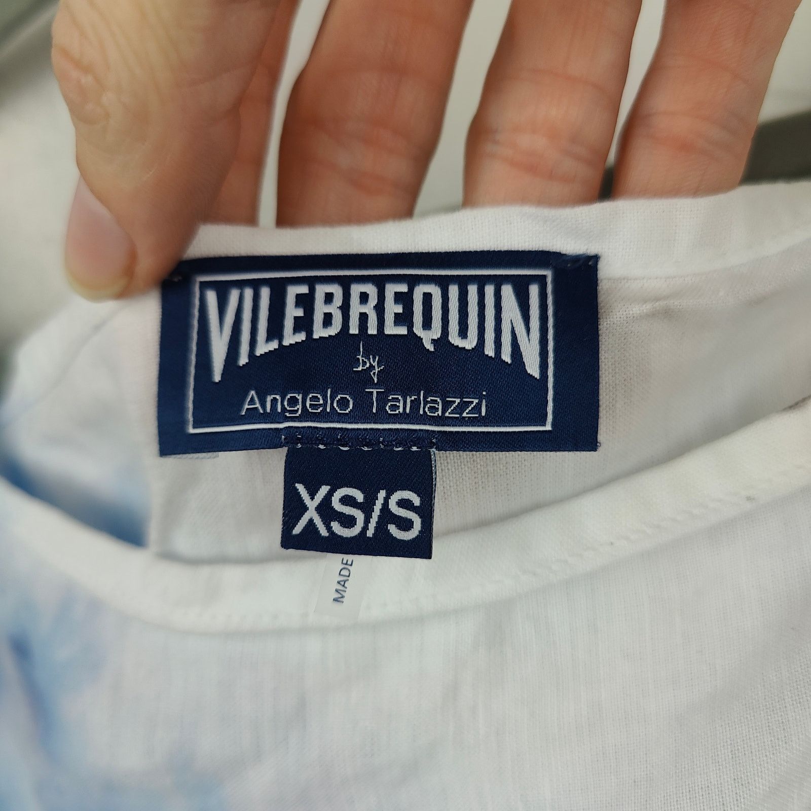 Vilebrequin Vilebrequin Tie Dye Draped Cover Up Dress Womens XS S Blue Size S / US 4 / IT 40 - 7 Thumbnail