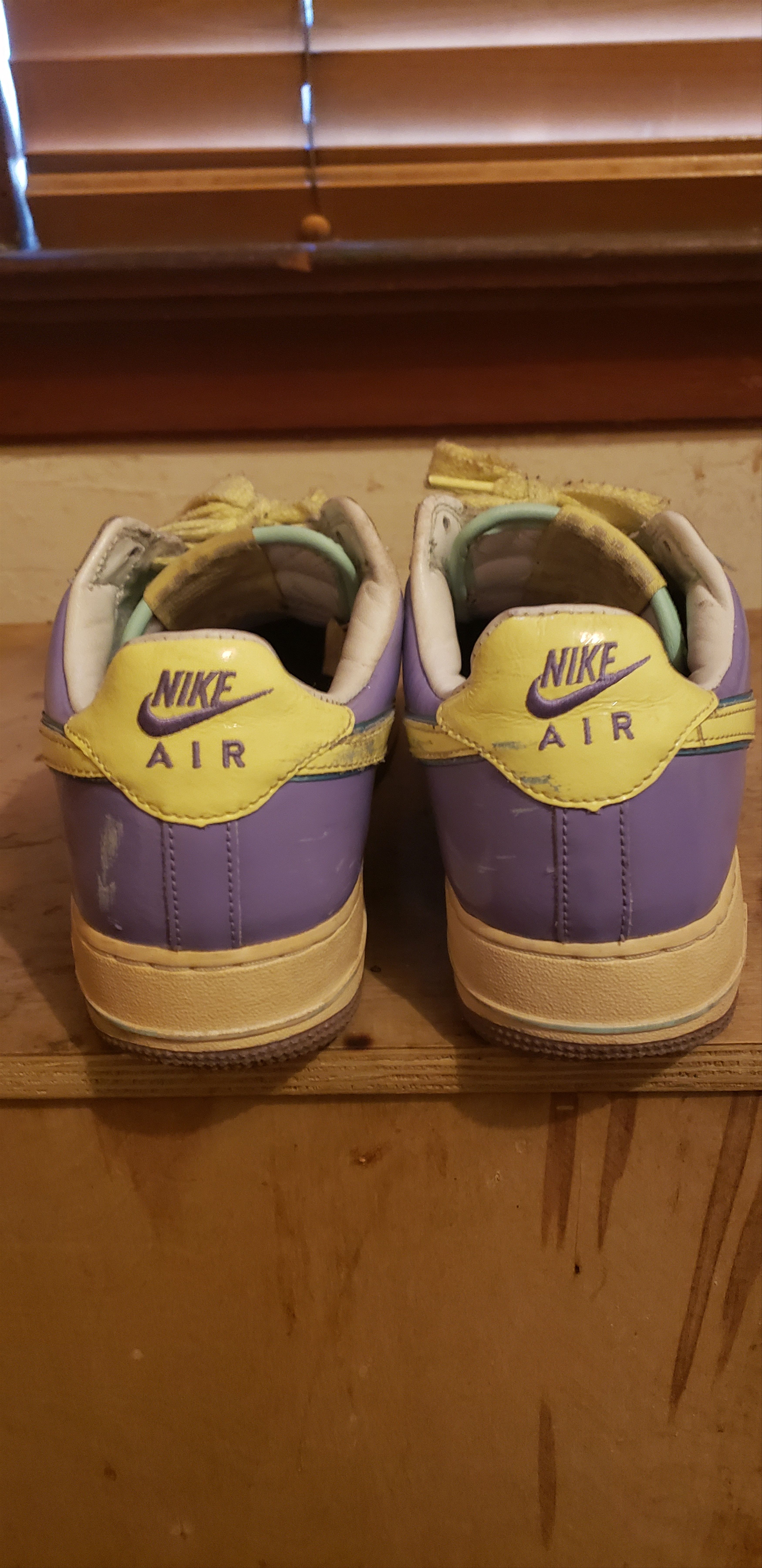 Nike 2006 Easter Air Force 1s Size US 8.5 / EU 41-42 - 4 Thumbnail