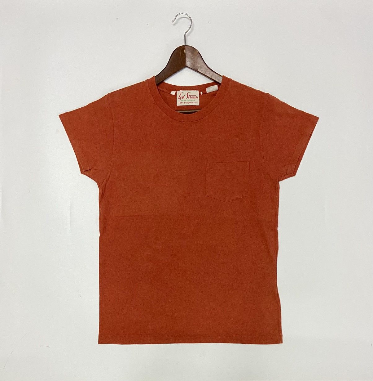LVC Levi's Vintage Clothing 1950s Sportswear T-Shirt Size US S / EU 44-46 / 1 - 2 Thumbnail