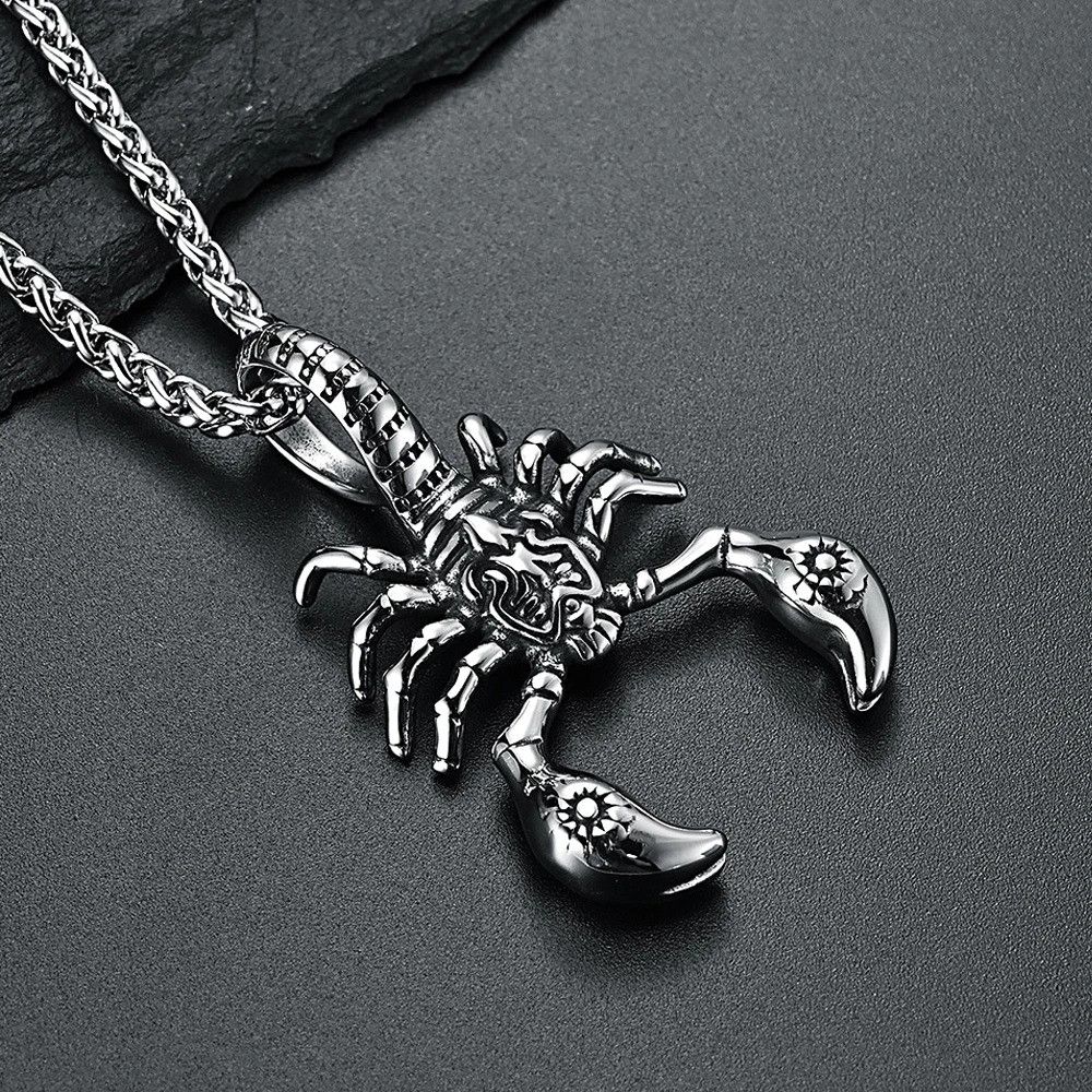 Other Vintage Scorpion Pendant Necklace Size ONE SIZE - 5 Thumbnail
