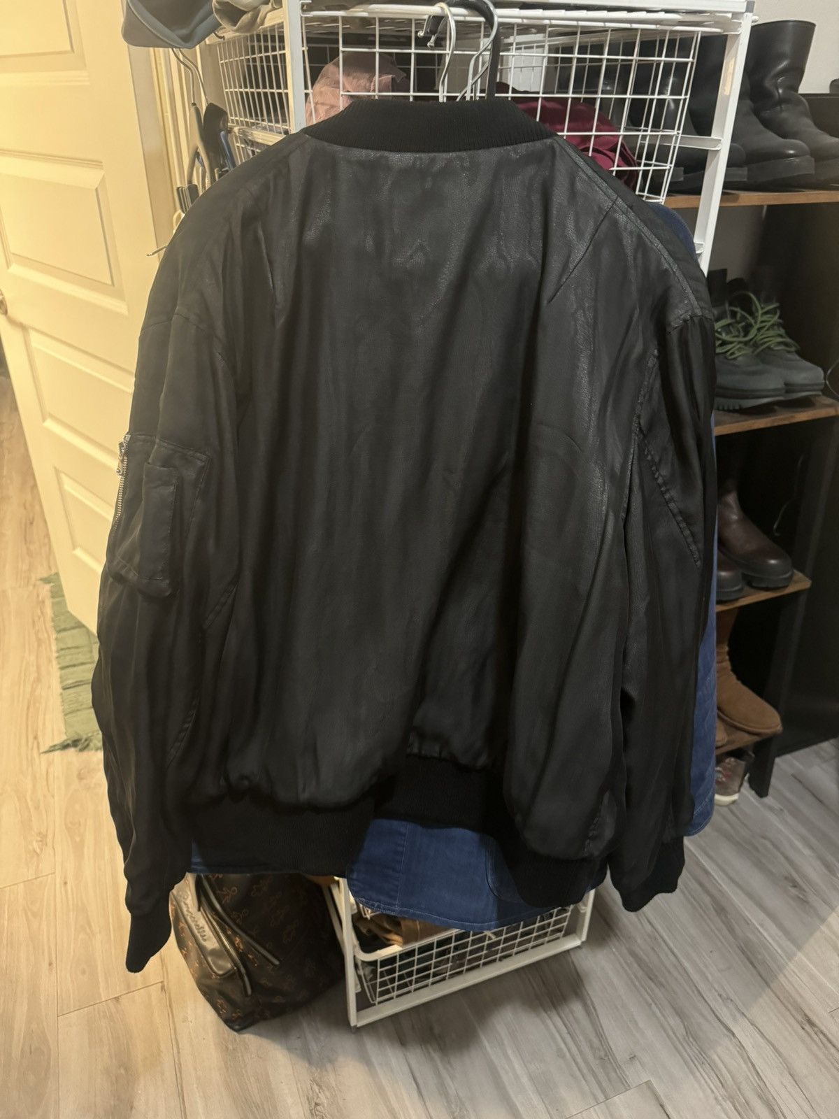 424 424 Reversible Silk Bomber Size US M / EU 48-50 / 2 - 7 Thumbnail