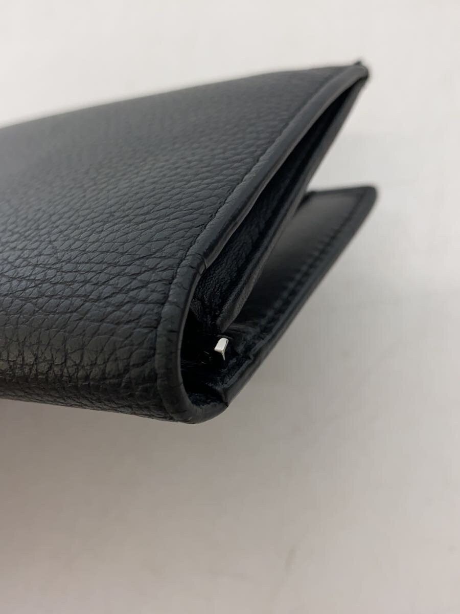 Dior Dior Calf Leather Long Wallet Black Size ONE SIZE - 8 Thumbnail