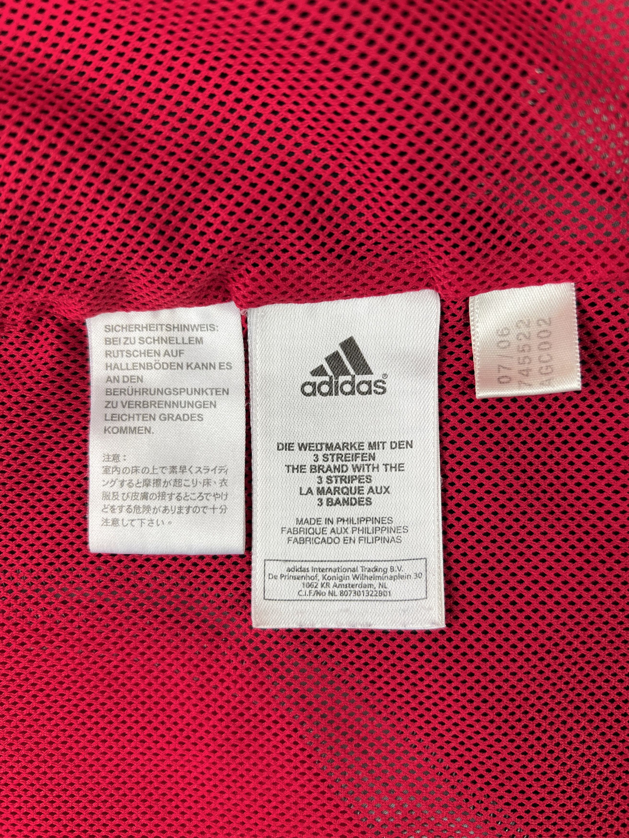 Adidas Adidas Y2K Soccer Training Track Jacket B.L. Color Block Size US XL / EU 56 / 4 - 18 Thumbnail