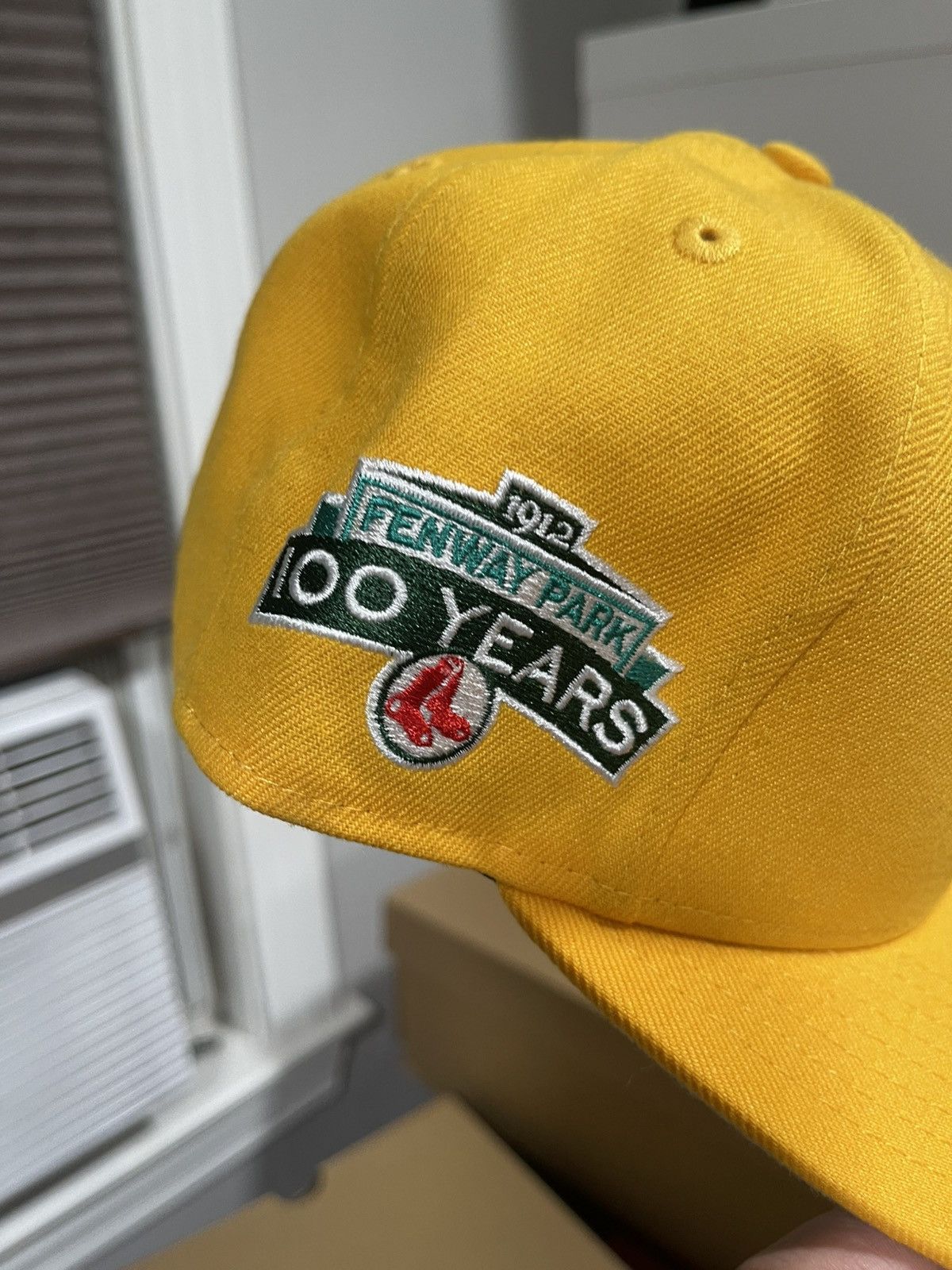 Hat Club Hat Club ‘Taxi Collection’ Boston Red Sox Fitted Size 7 1/8 Size ONE SIZE - 3 Thumbnail