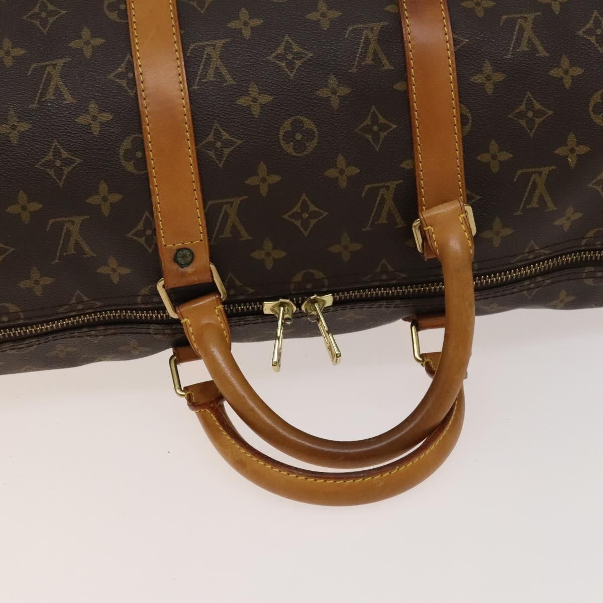 Louis Vuitton LOUIS VUITTON Monogram Keepall Bandouliere 50 Boston Bag Size ONE SIZE - 7 Thumbnail