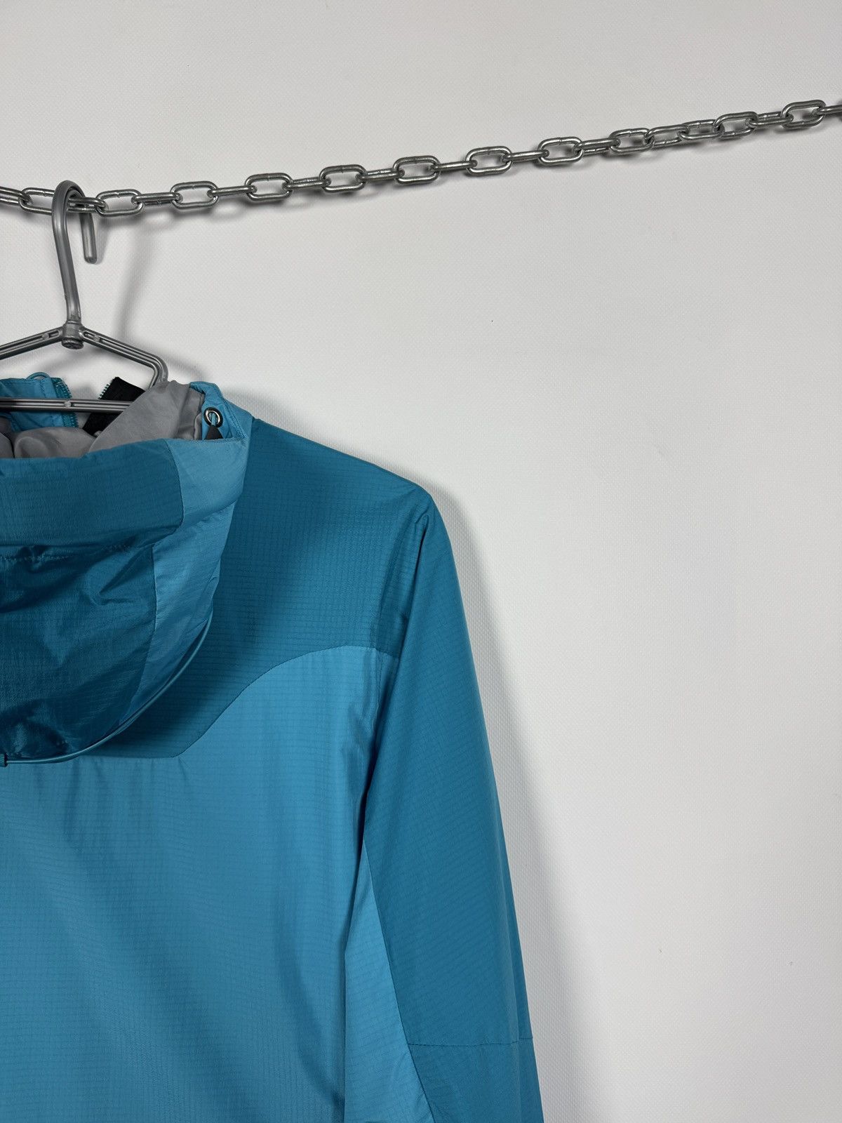Haglofs Haglofs Windstopper Jacket Outdoor Blue Windbreaker Size M Size M / US 6-8 / IT 42-44 - 14 Thumbnail