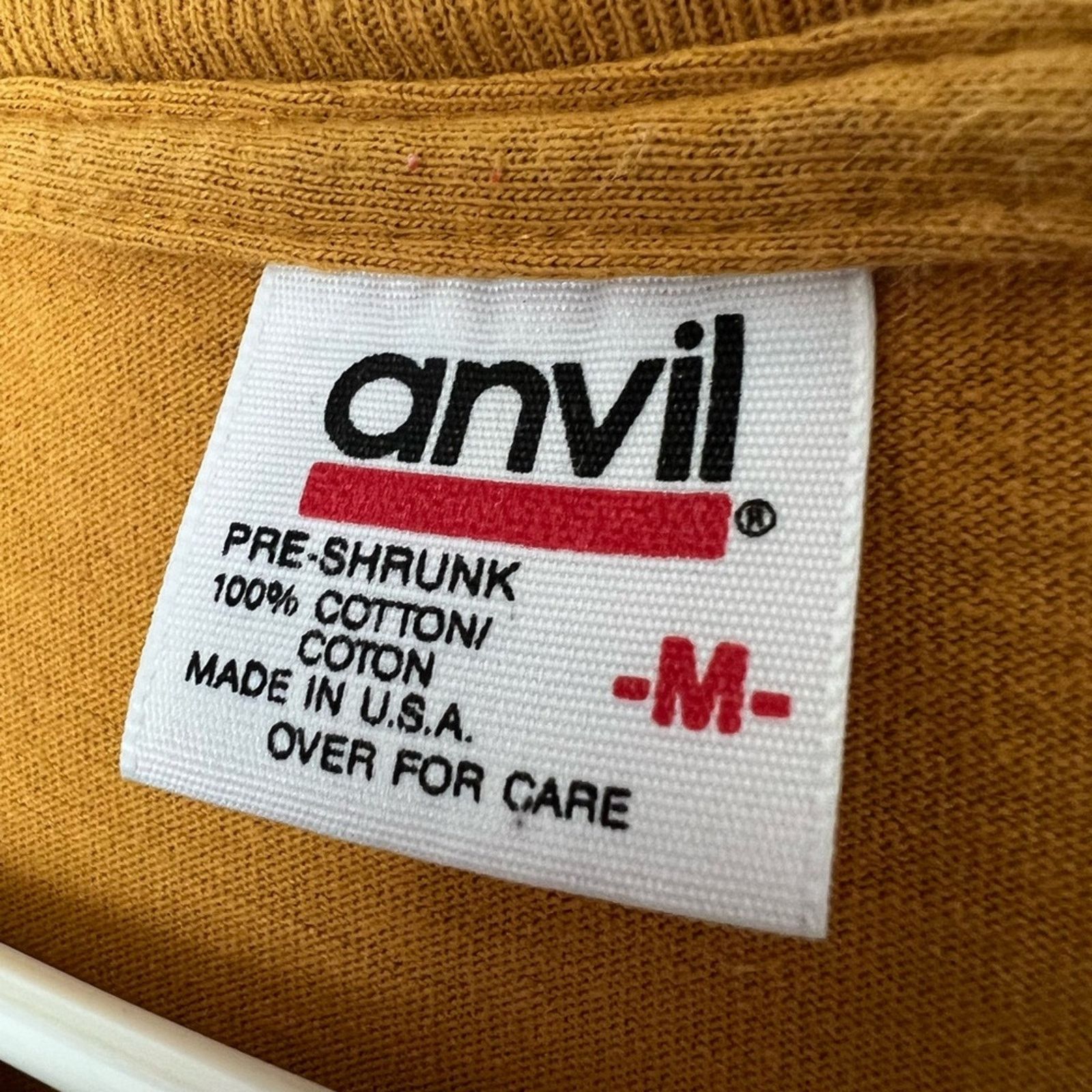 Anvil Vintage Crack Kills Bart Simpson Shirt Single Stitch 80s USA Size US M / EU 48-50 / 2 - 3 Thumbnail
