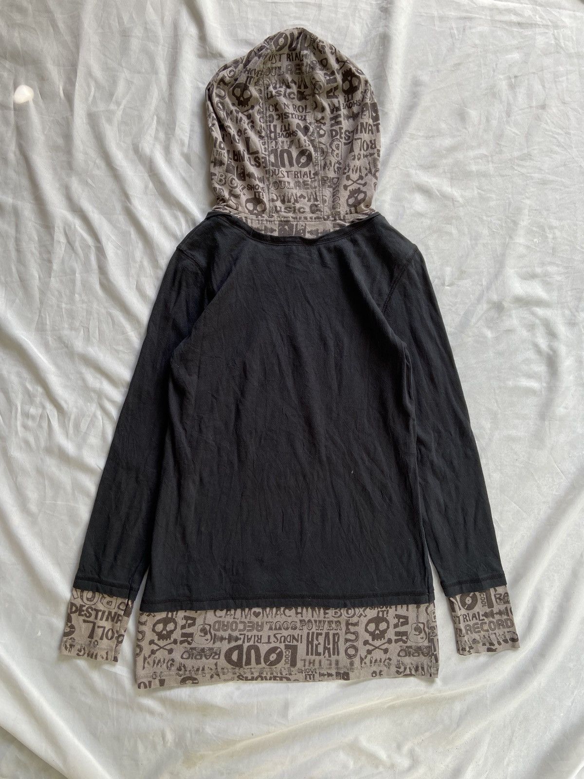 20471120 JAPANESE BOSINI DOUBLE LAYER HOODIE Size US S / EU 44-46 / 1 - 2 Thumbnail