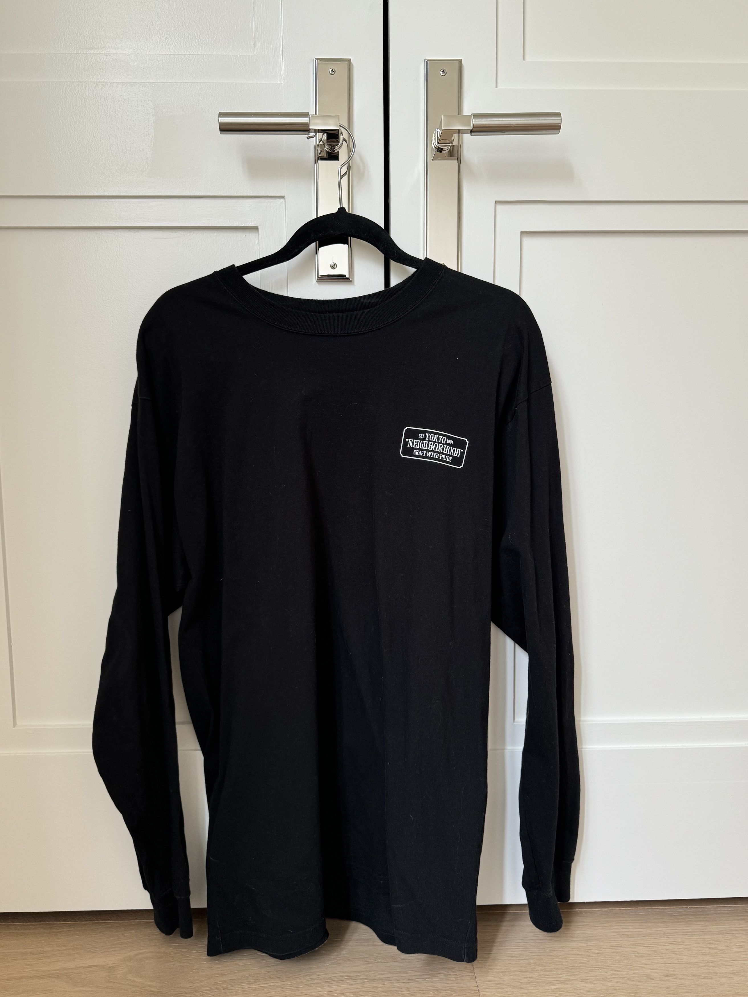 Neighborhood Neighborhood Long Sleeve T Size US L / EU 52-54 / 3 - 1 Thumbnail
