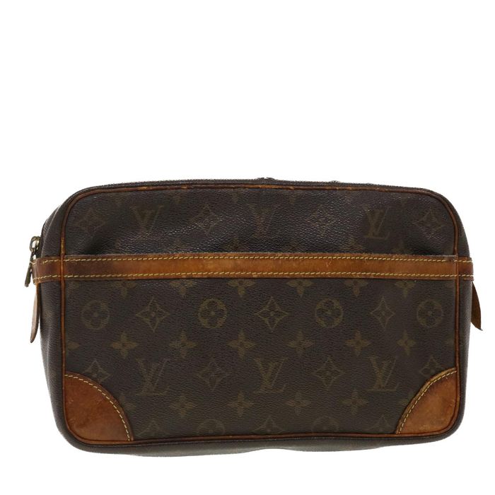 Louis Vuitton, Bags, Louis Vuitton Monogram Compiegne 28 Clutch Hand Bag