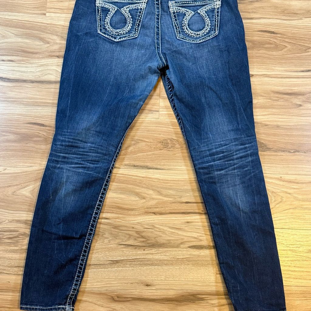 Big Star Big Star Men’s Slim Straight Jeans 32R Blue Size 24" / US 00 / IT 34 - 2 Thumbnail