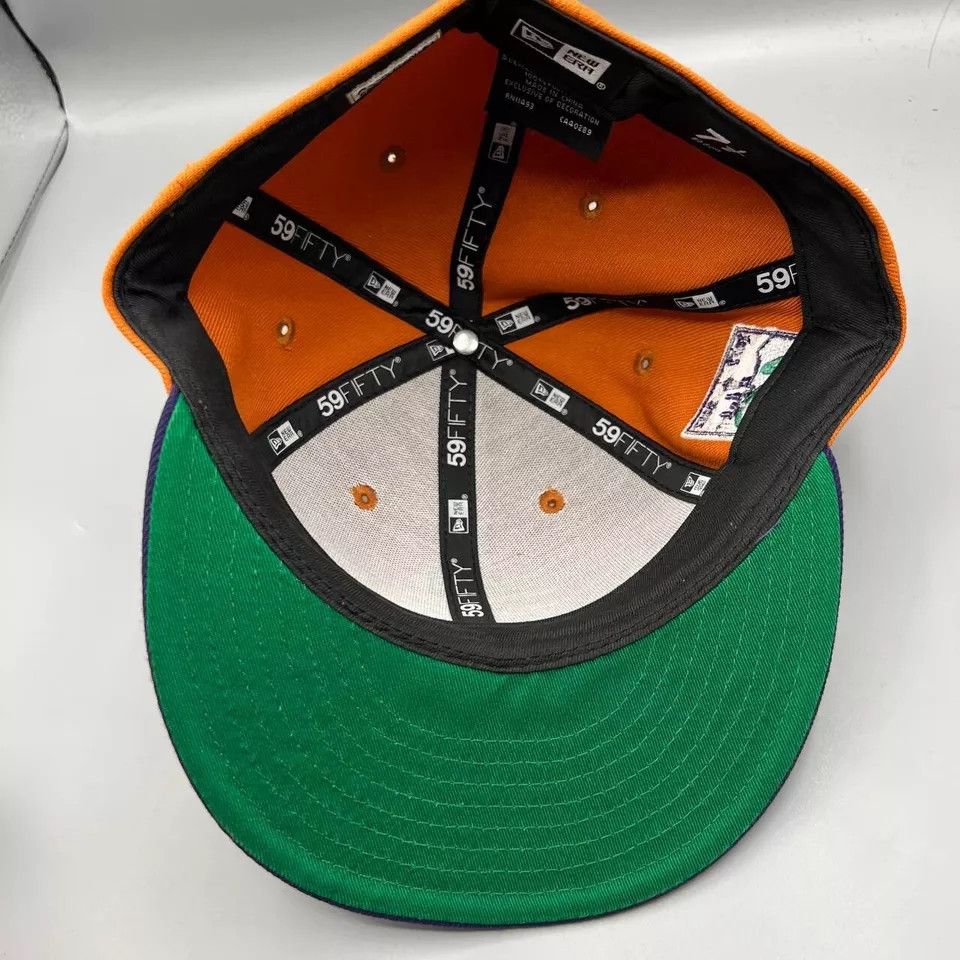 New Era Seattle Mariners Hat Men 7 1/2 59Fifty New Era MLB Fitted Size ONE SIZE - 7 Thumbnail