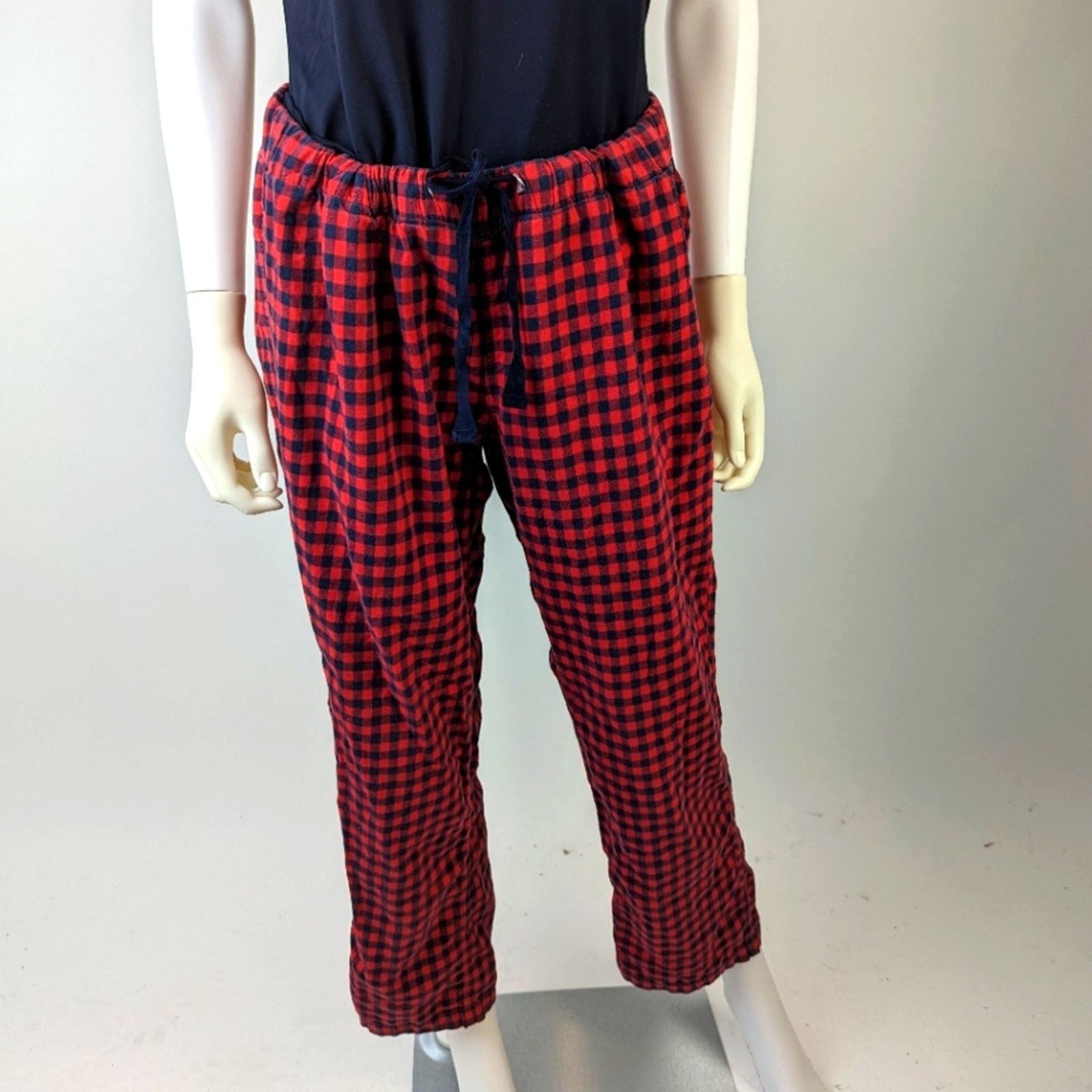 J.Crew J. Crew Plaid Sleep Pants L Size US 38 / EU 54 - 1 Thumbnail